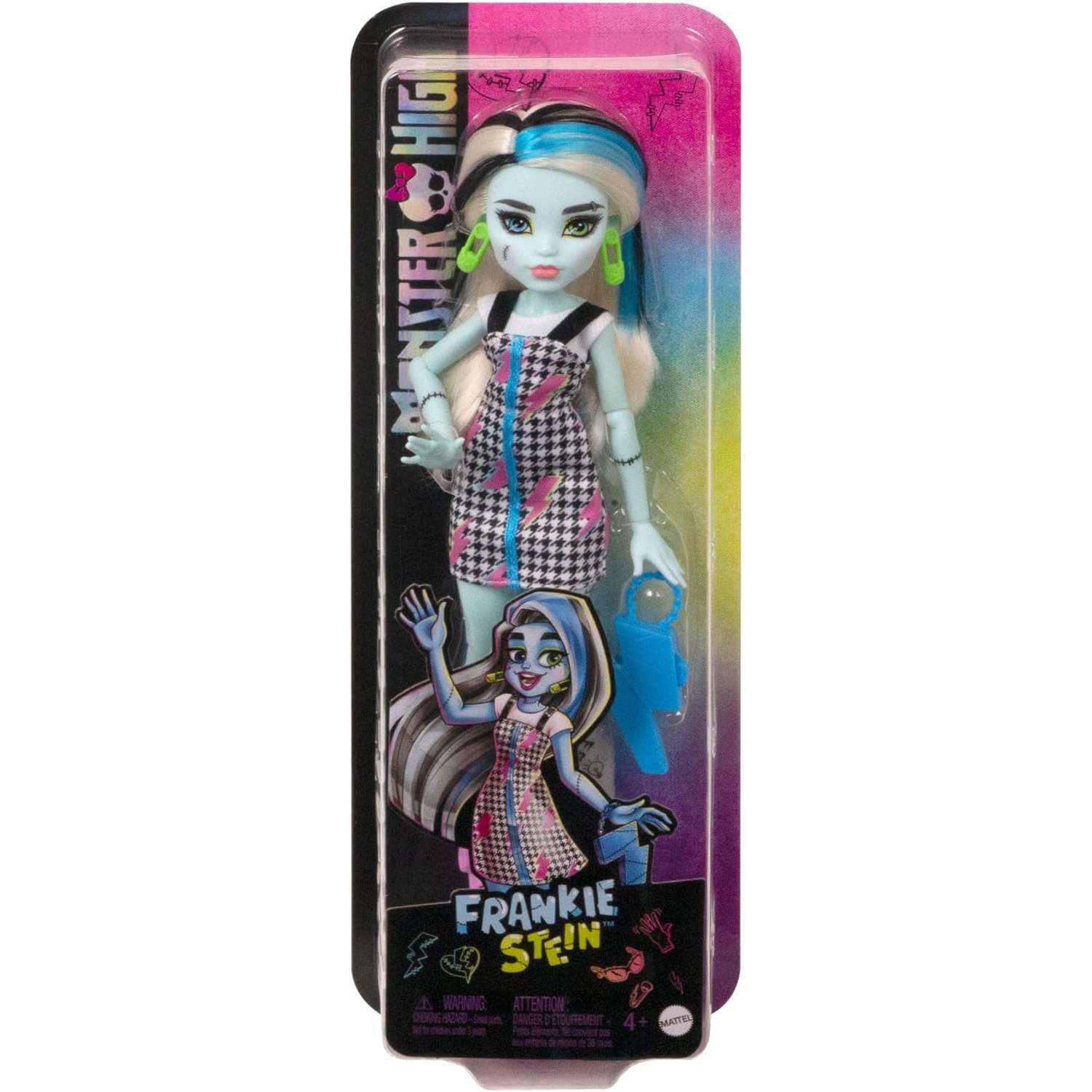 Кукла модельная Monster High Фрэнки Штейн HRC12/HKY76 - фото 7