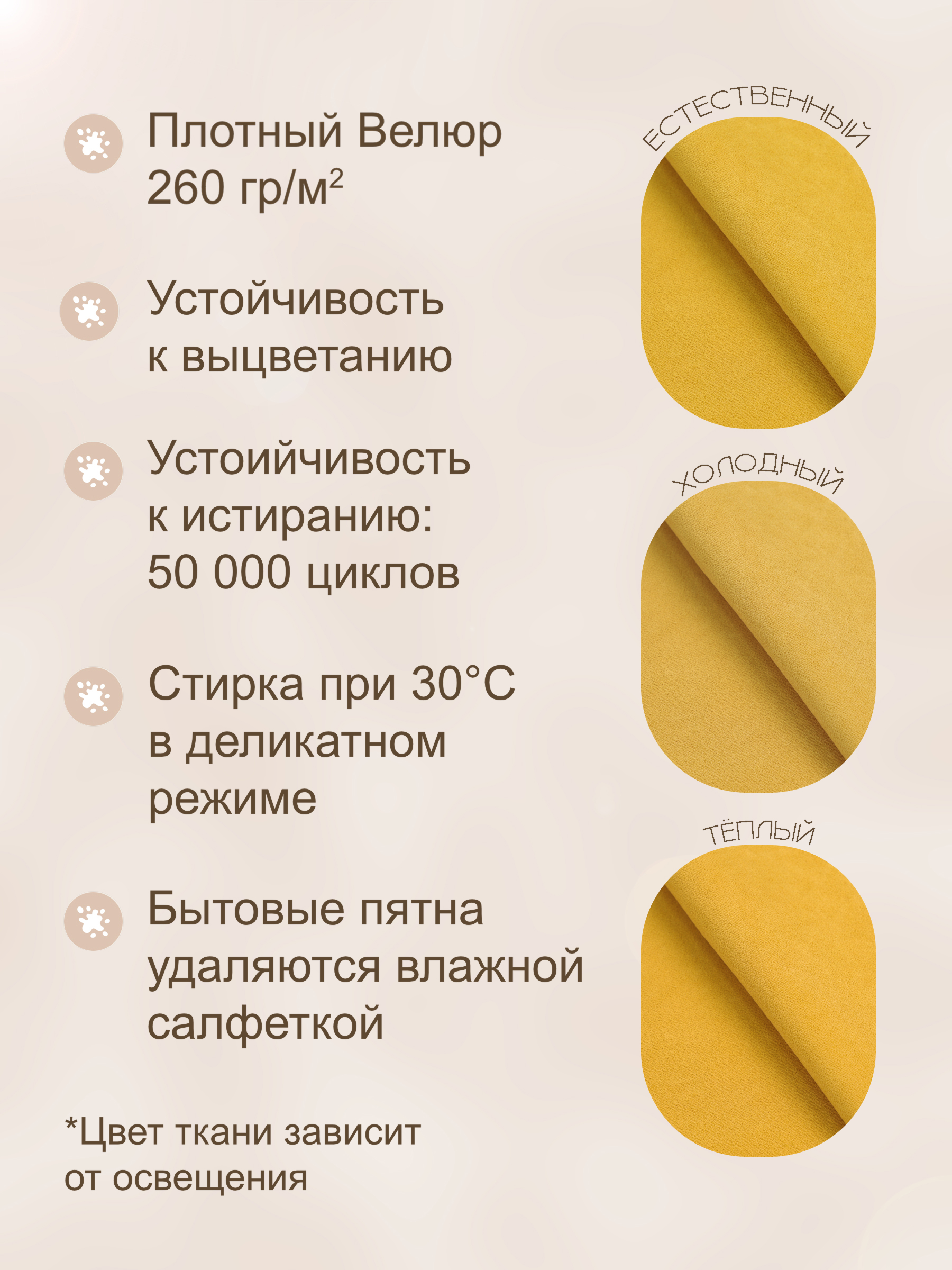 Кресло-мешок DreamBag желтый - фото 3