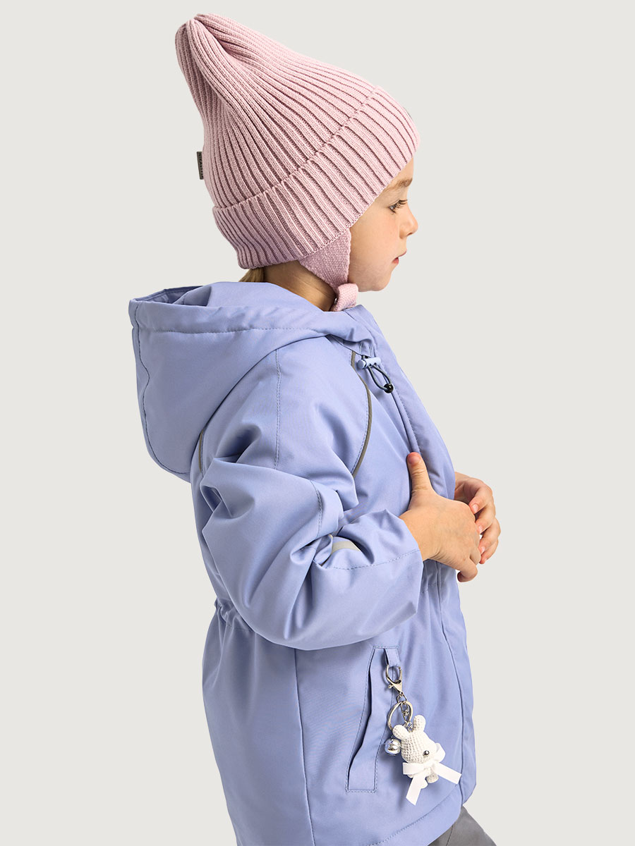 Костюм NIKASTYLE 7м1826 лаванда/светло-серый - фото 6
