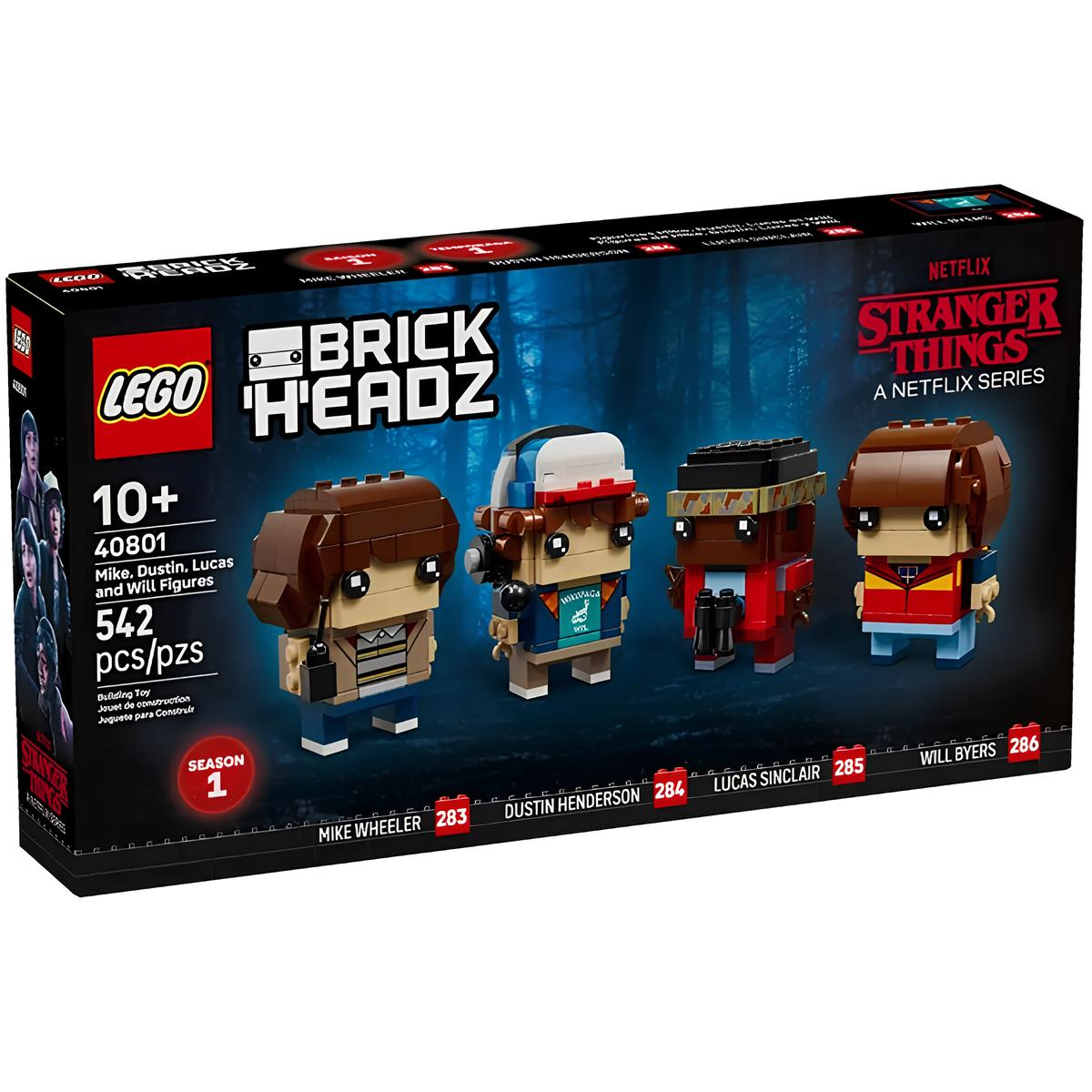 Конструктор LEGO BrickHeadz 40801 542 дет. - фото 1