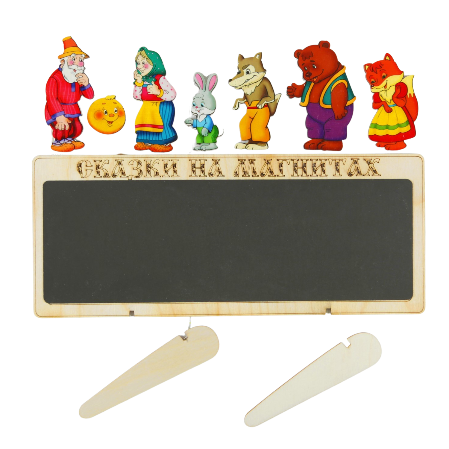 Настольная игра Нескучные игры Сказка Колобок - фото 2