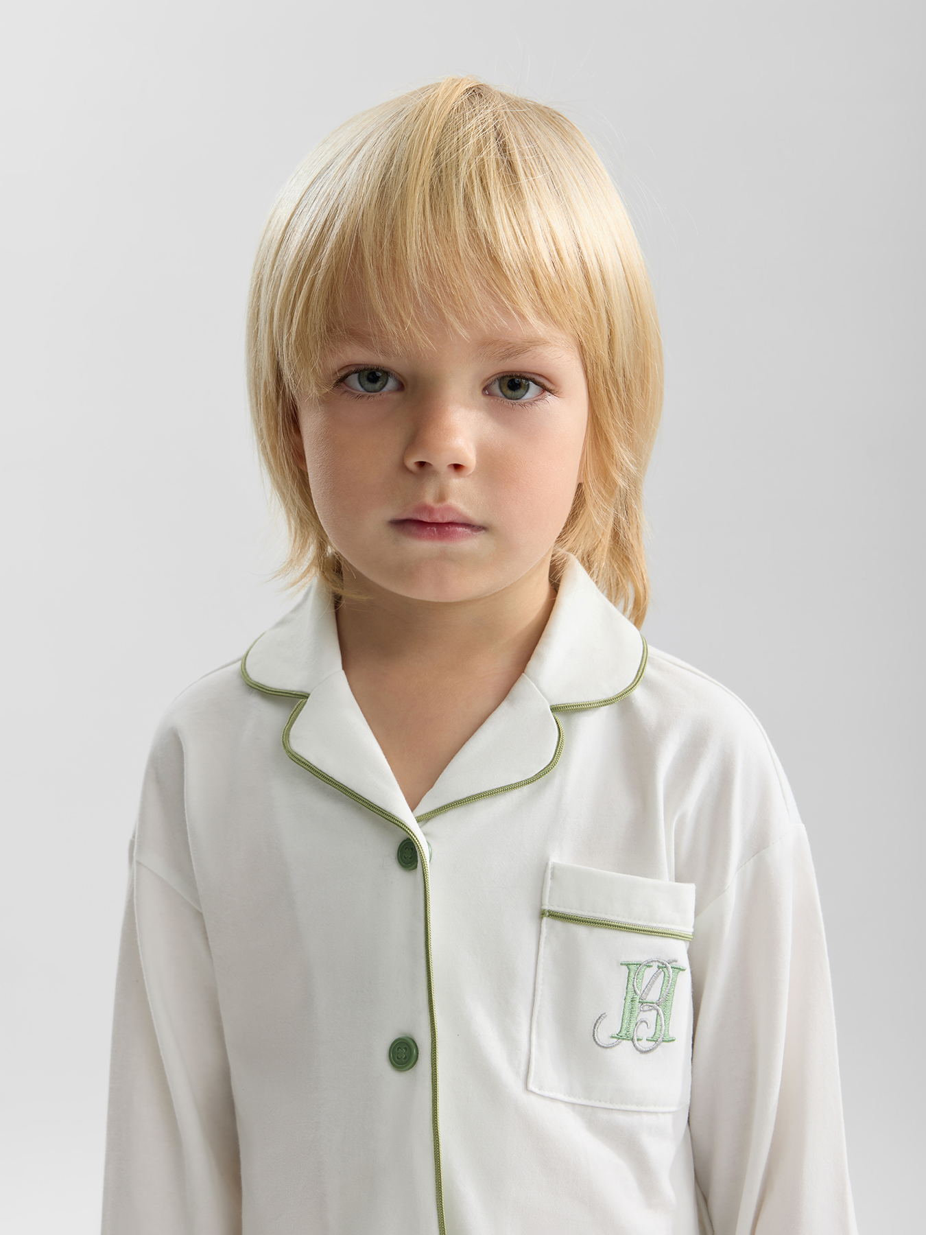 Пижама Happy Baby 88631_milky - фото 3