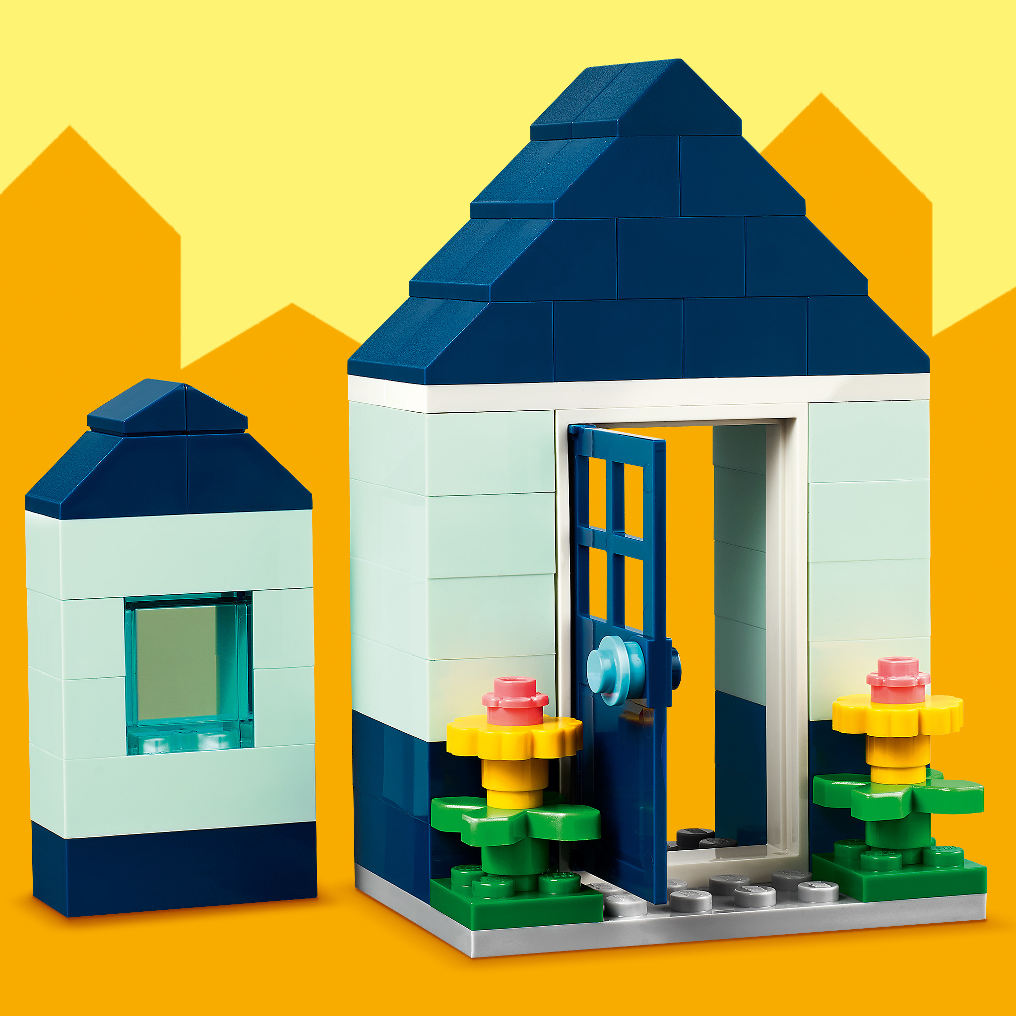 Конструктор LEGO Classic Креативные дома 850 дет. - фото 10
