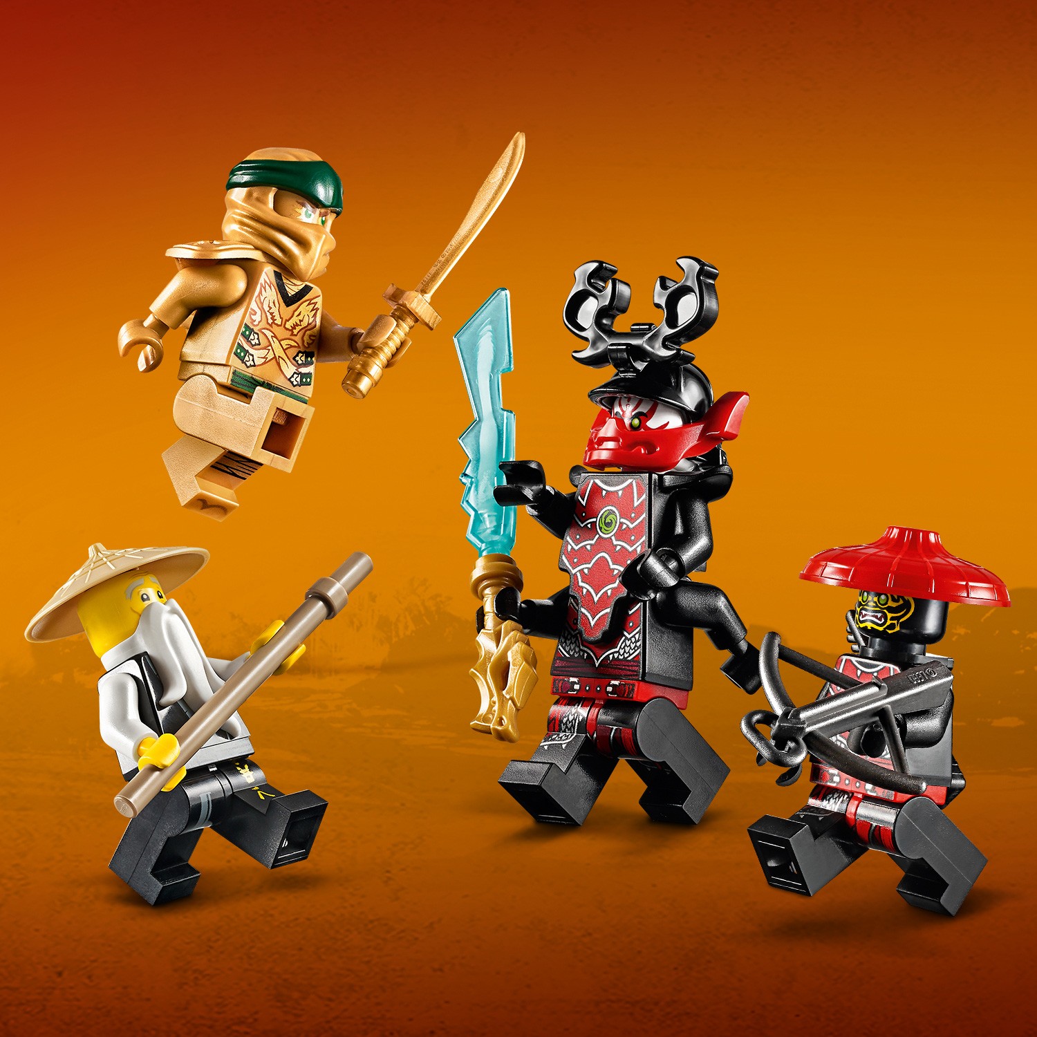 Конструктор LEGO NINJAGO блочный - фото 11