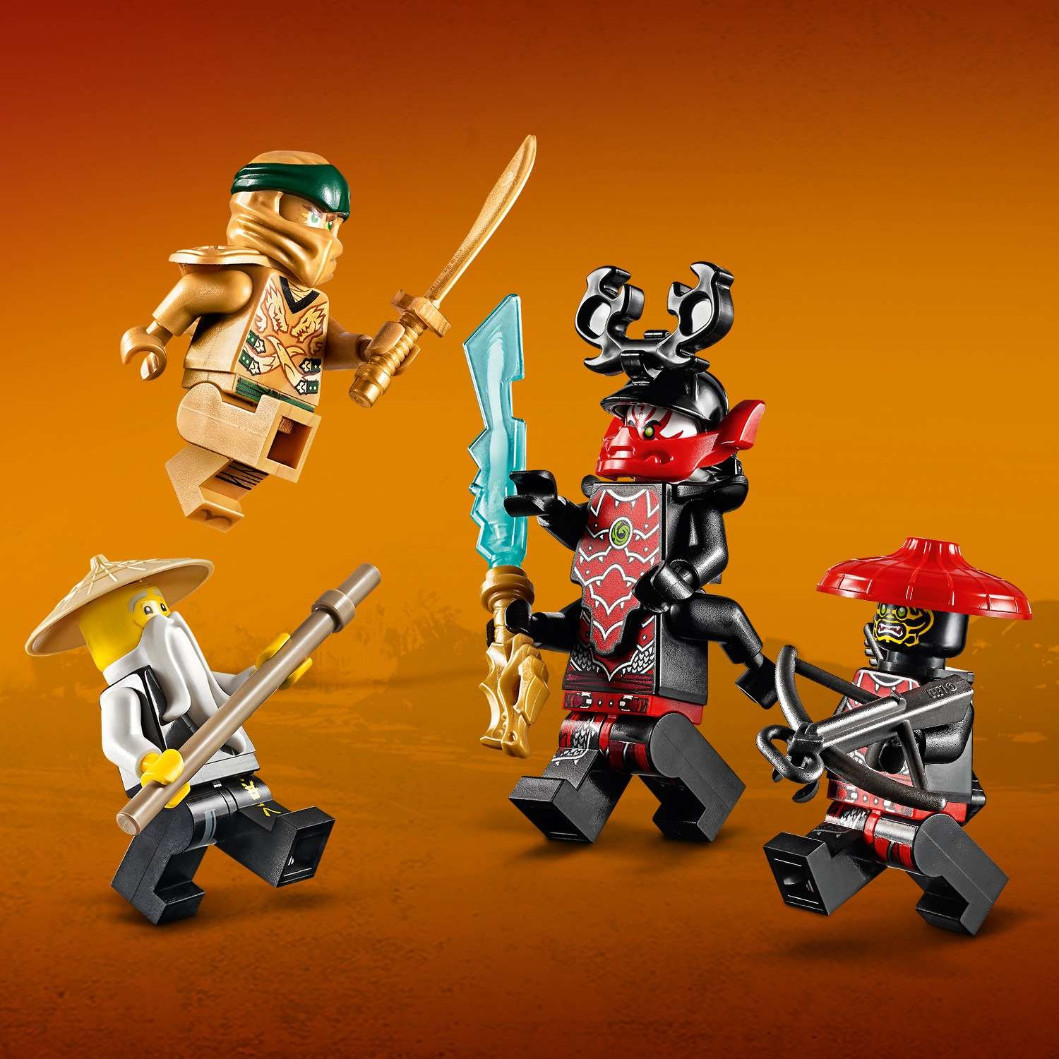 Конструктор LEGO NINJAGO блочный - фото 11