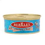 Корм для взрослых кошек Berkley кусочки курицы с говядиной 85г