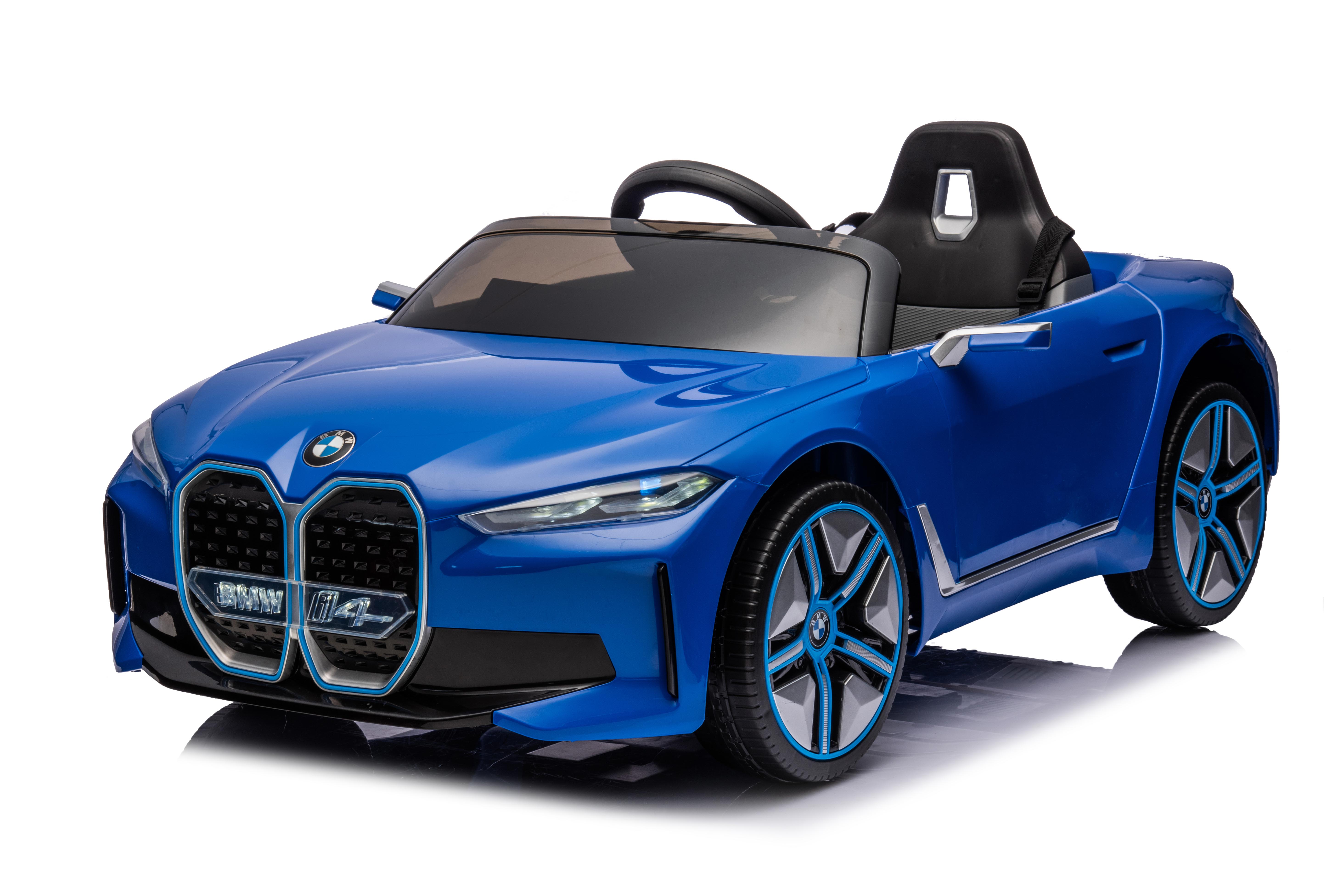 Автомобиль TOYLAND BMW I4, колеса EVA, пульт С пультом ДУ - фото 8