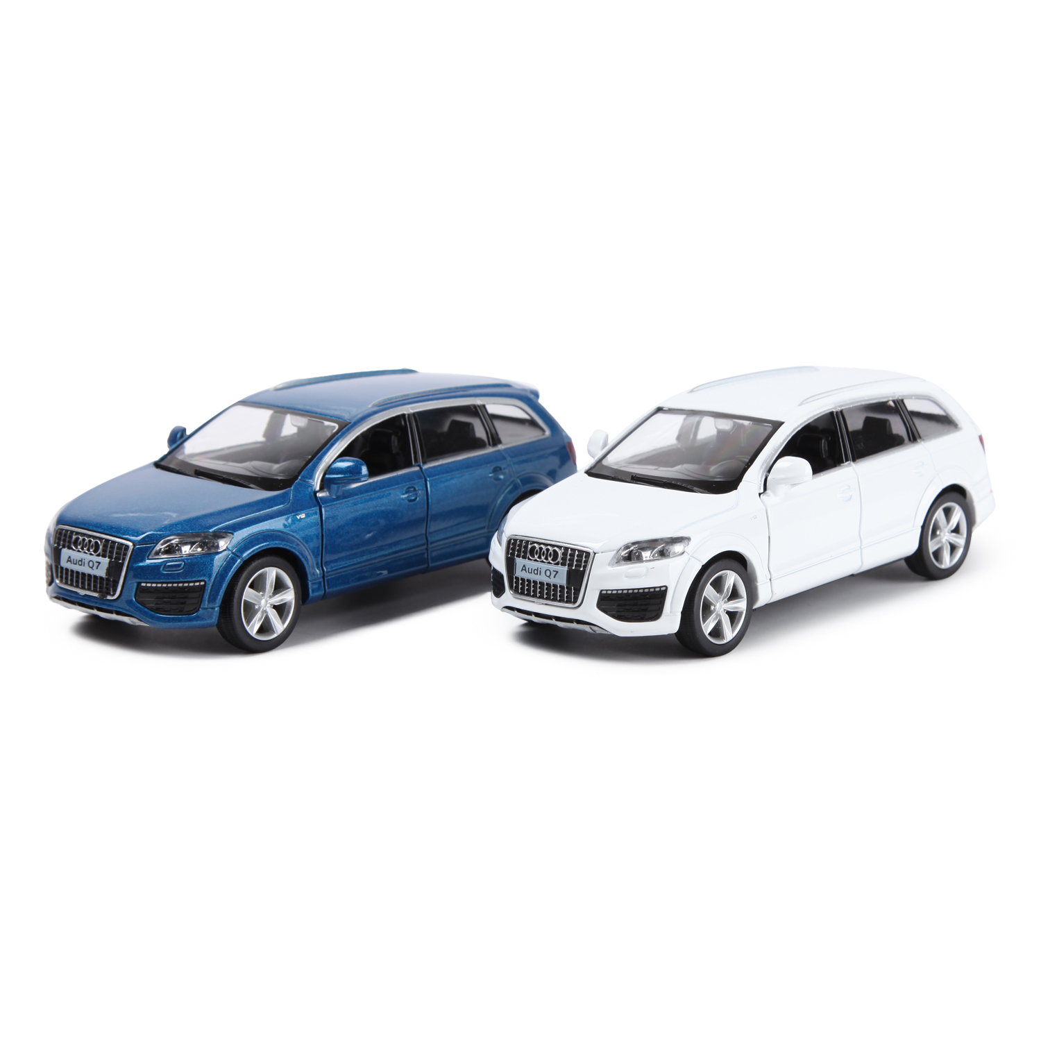 Автомобиль Mobicaro Audi Q7 V12 1:32 в ассортименте 544016 - фото 1