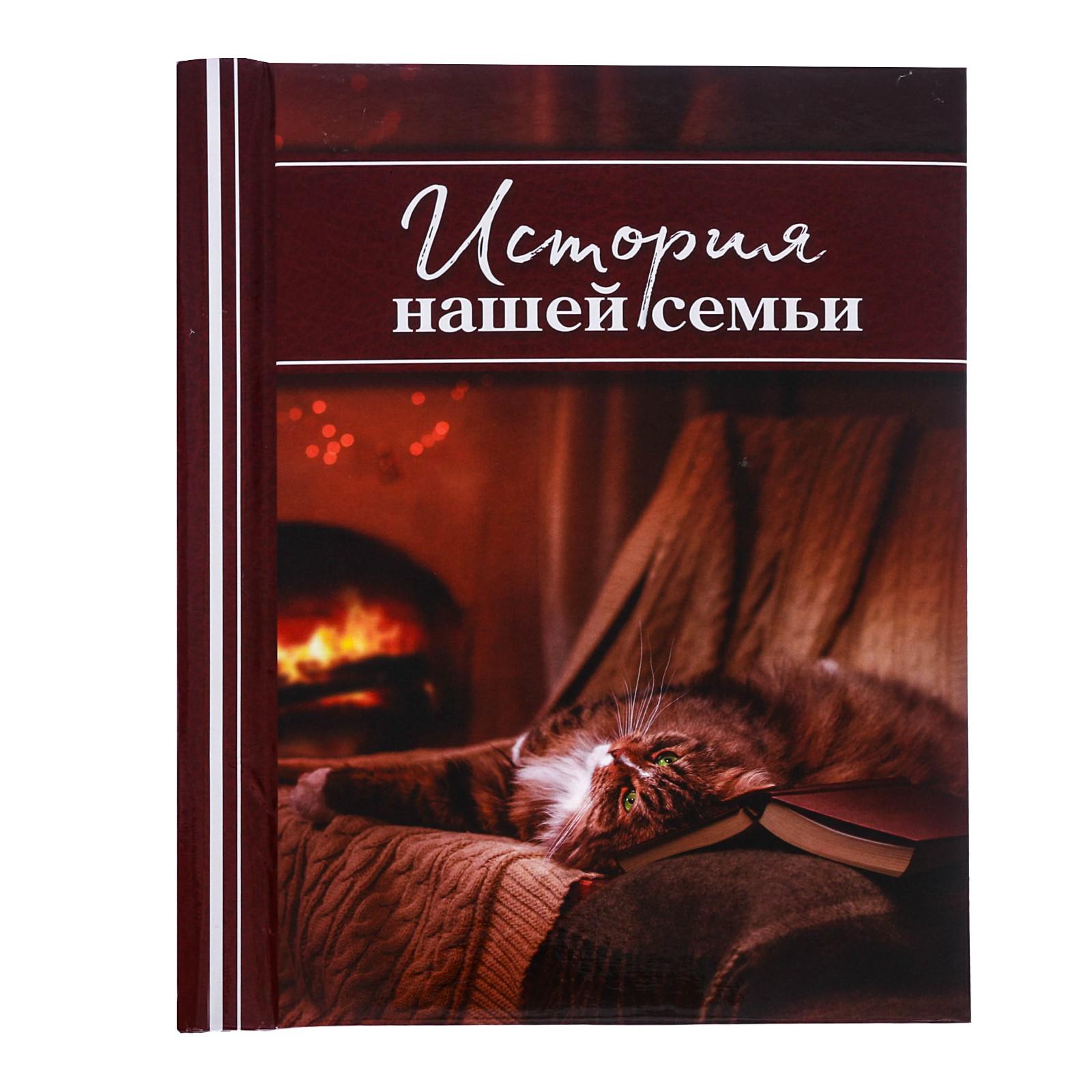 Фотоальбом Sima-Land «История нашей семьи» 30 магнитных листов - фото 2