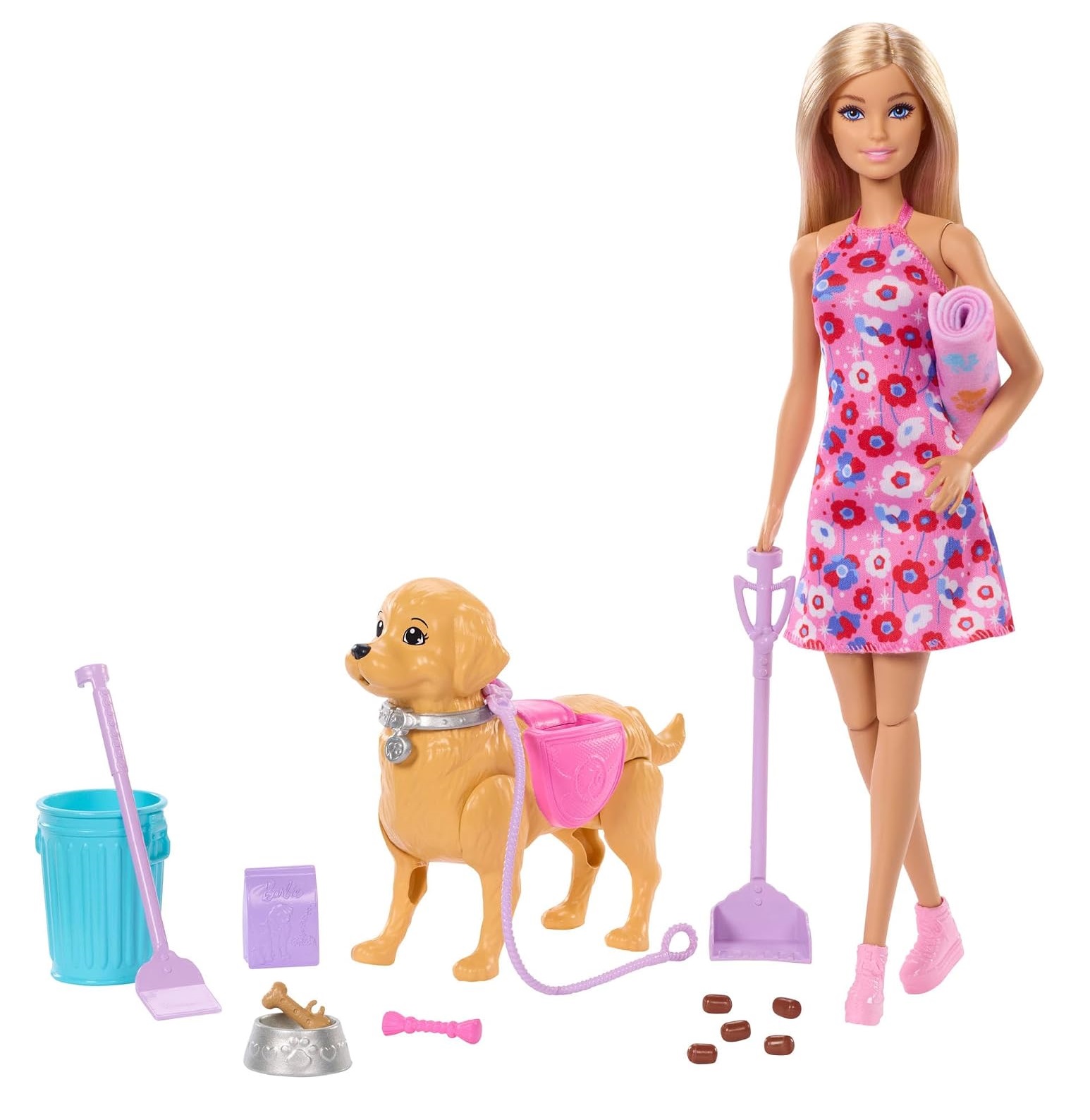 Кукла модельная Barbie Игровой набор MATTEL Малибу высота 28 см JJB46 - фото 2