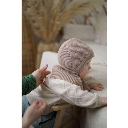 Шапка-шлем Starkoff Kids