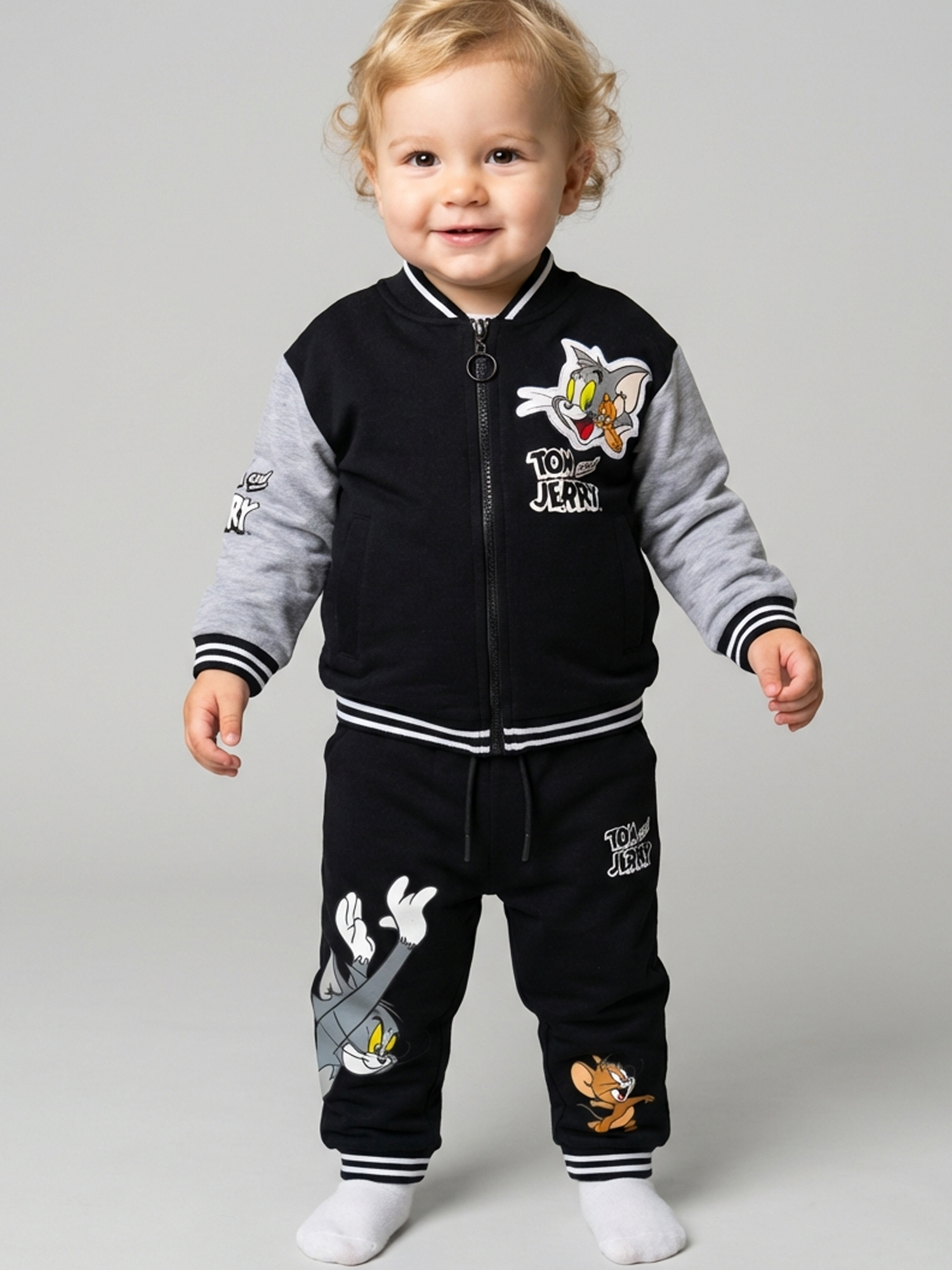 Бомбер и брюки PlayToday 12633004 - фото 1