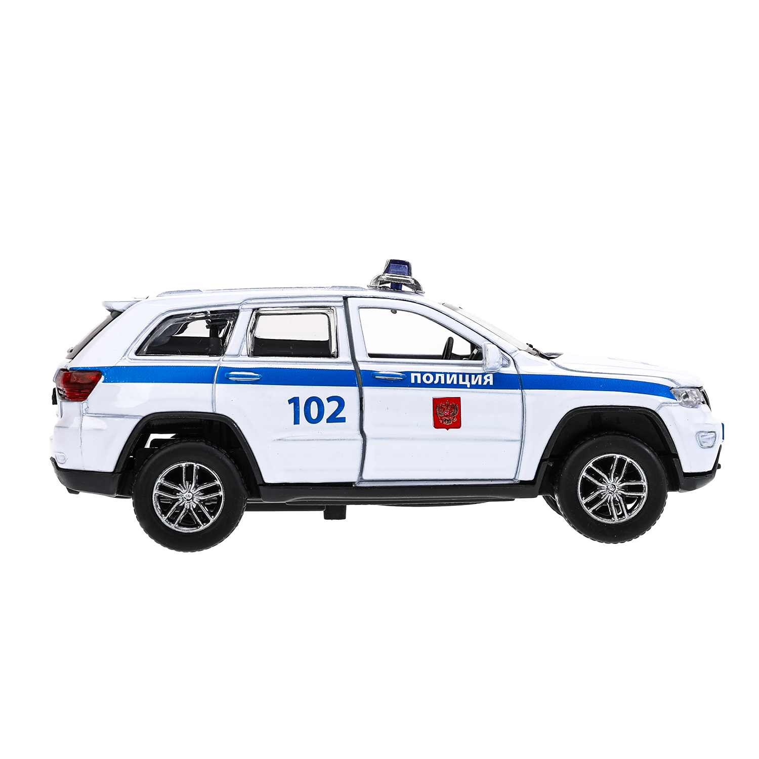 Полицейская машина Технопарк Jeep Grand Cherokee 378272 - фото 5