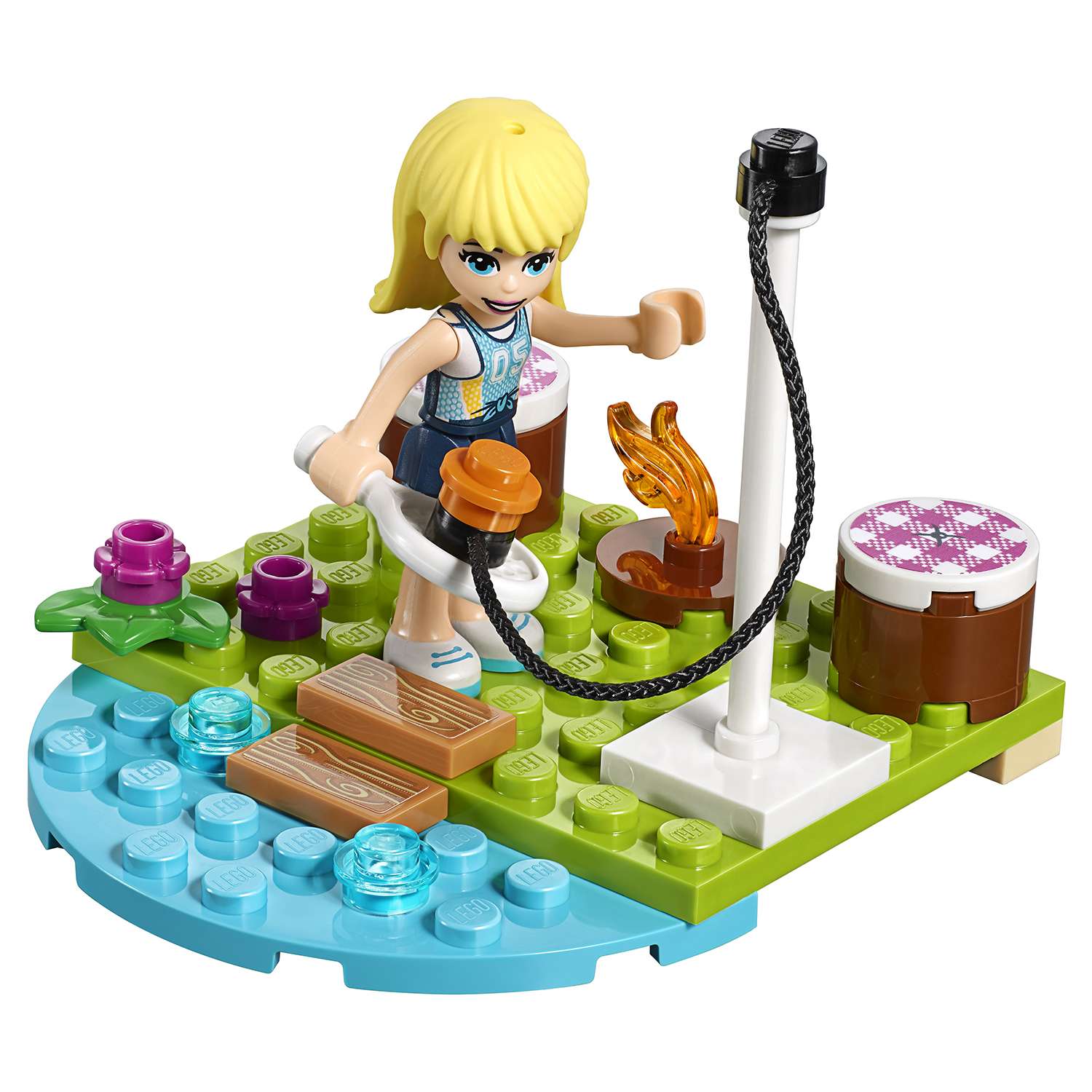 Конструктор LEGO Friends Багги с прицепом Стефани блочный - фото 17