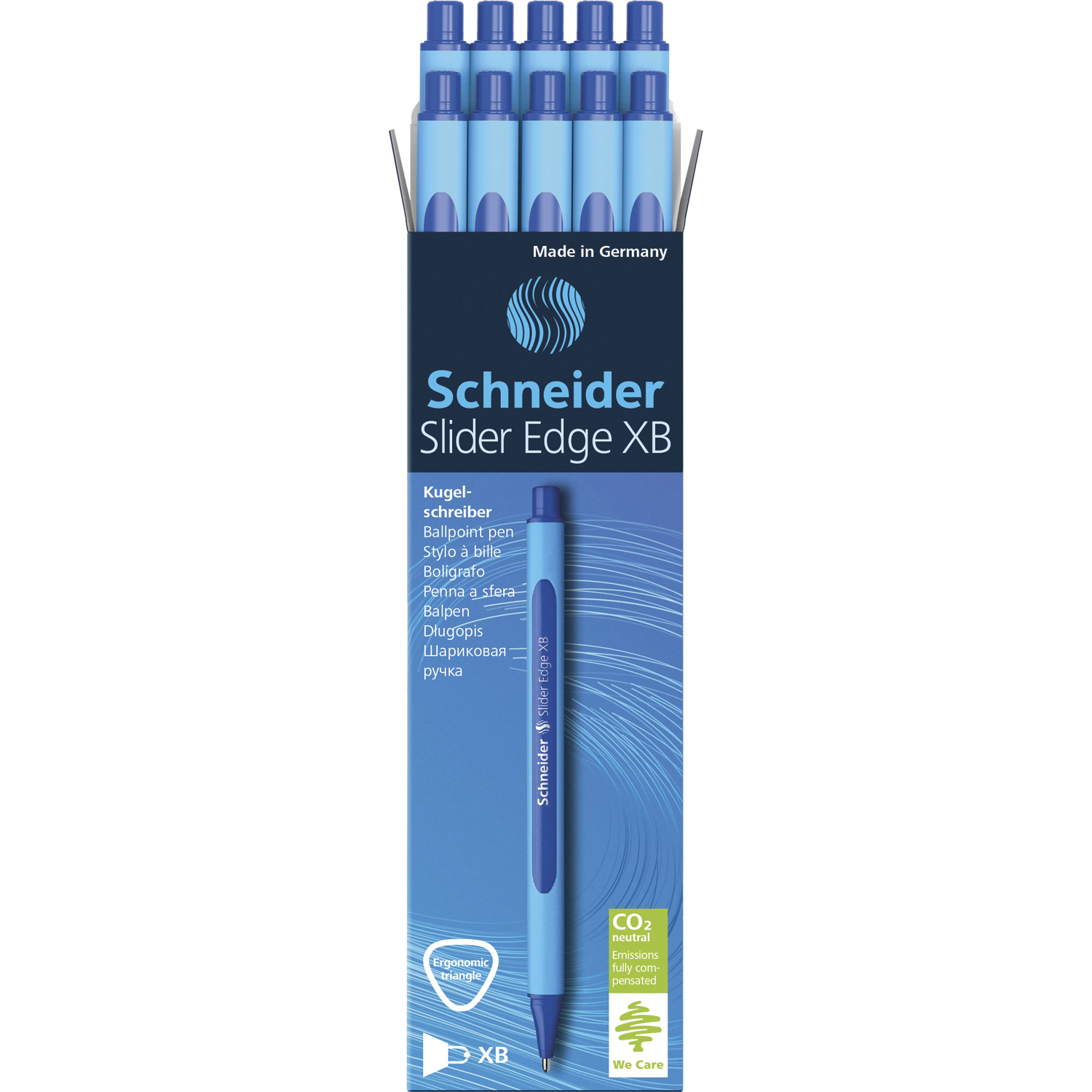 Ручка шариковая Schneider Slider Edge XB 152203 - фото 4