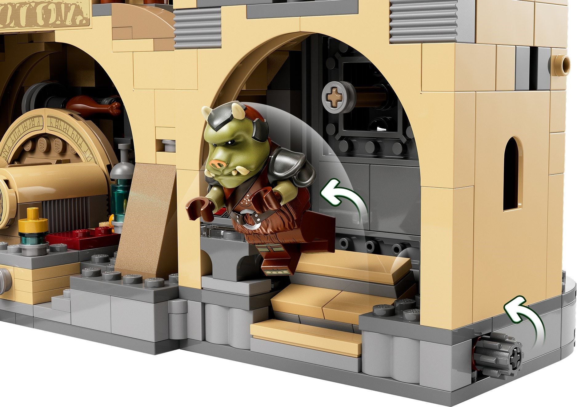 Конструктор LEGO Star Wars 75326 732 дет. - фото 7