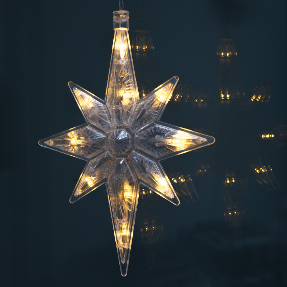 Фигурка полярная звезда подвес Camelion LGB-008 - фото 2