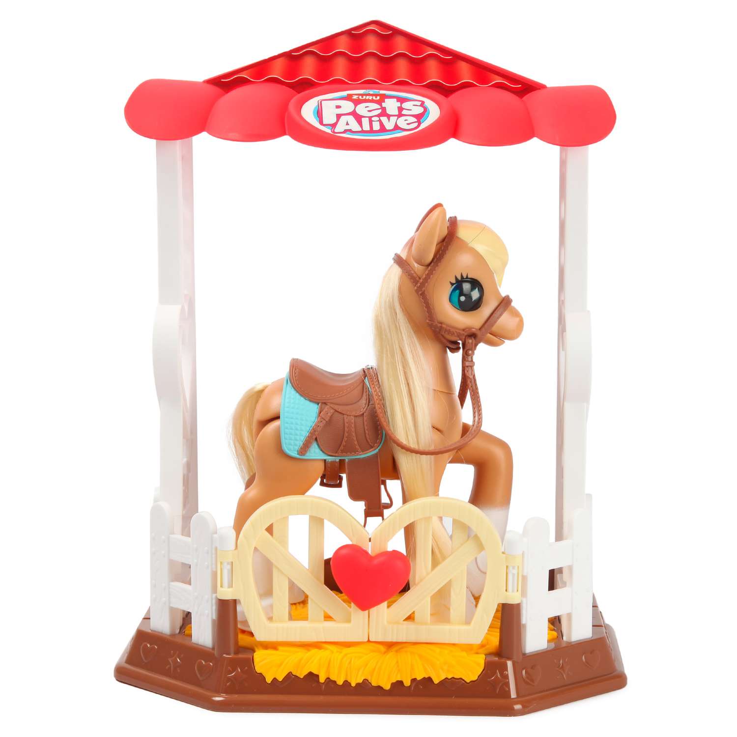 Игровой набор Zuru Pets Alive Пони - фото 11