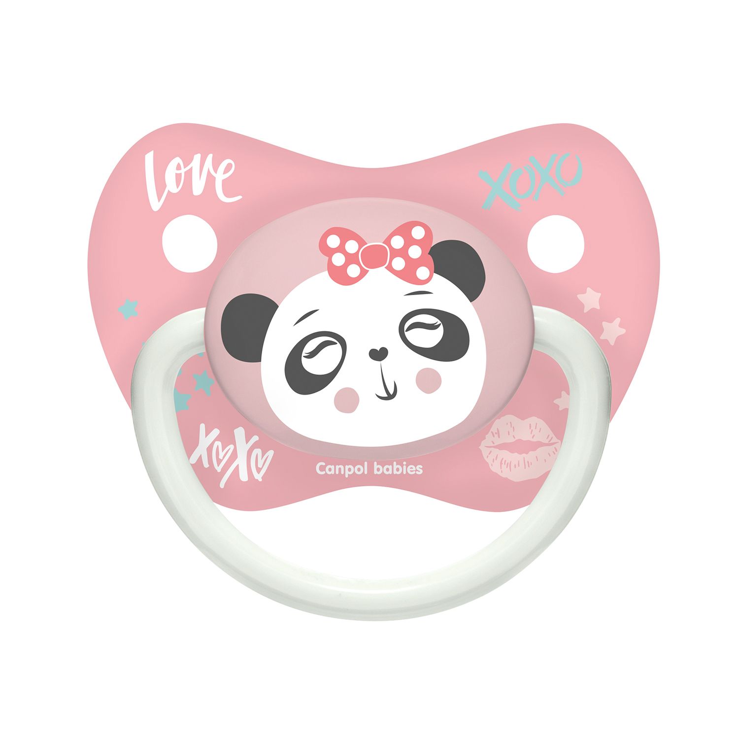 Пустышка Canpol Babies анатомическая от 18 мес. 2 шт. - фото 3