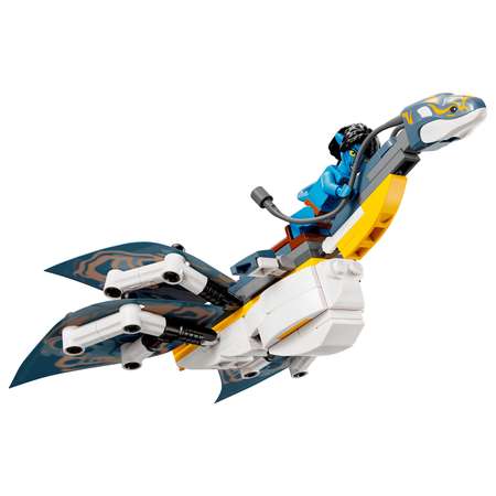 Конструктор LEGO Avatar Открытие Илу блочный