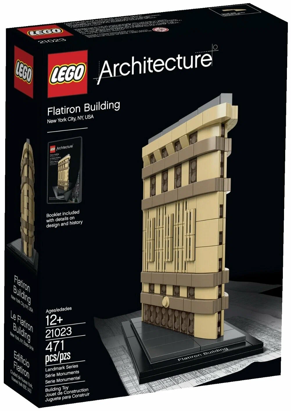 Конструктор LEGO 21023 471 дет. - фото 1