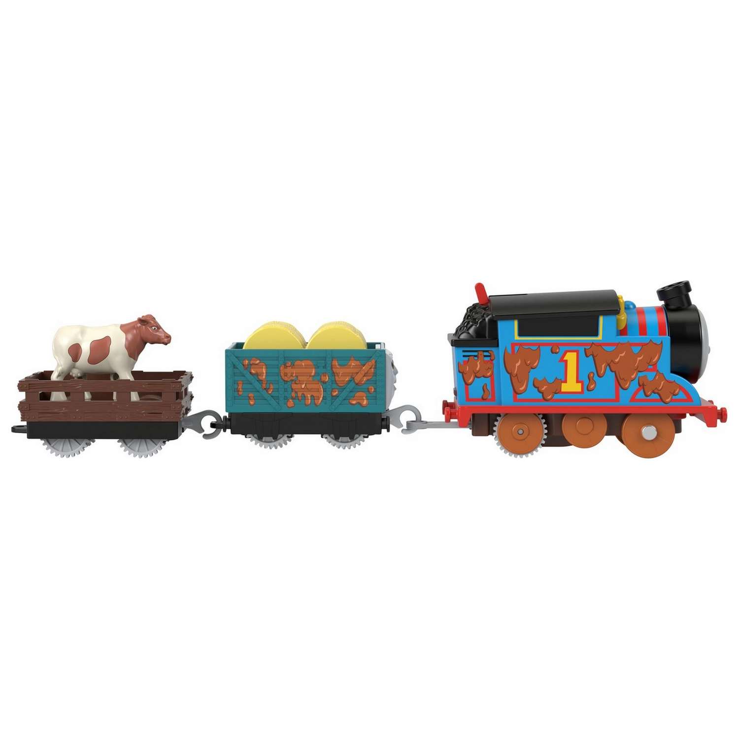 Развивающая железная дорога Thomas and Friends HFX97 - фото 9