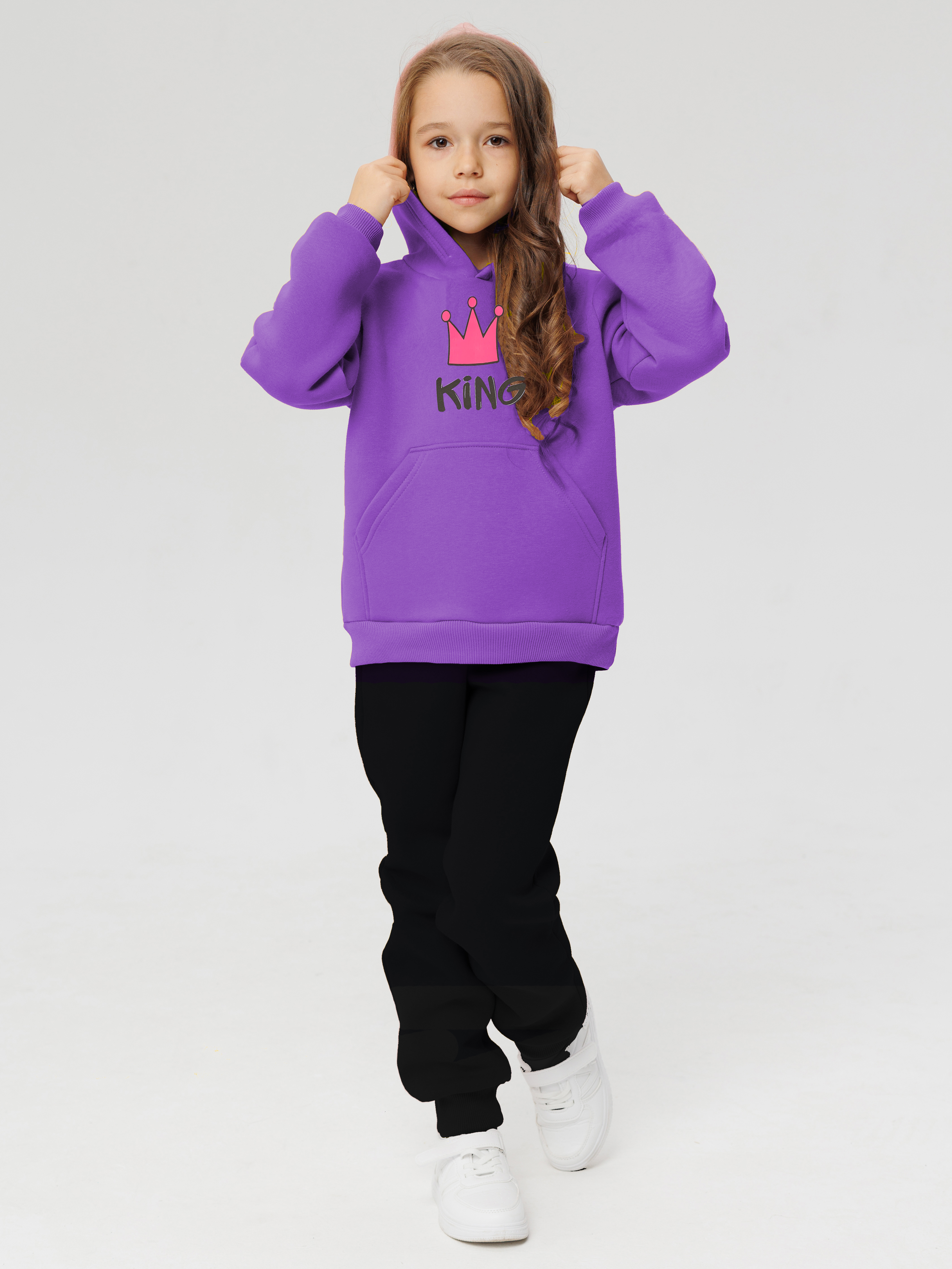 Костюм с начесом VGtrikotazh d4187 - фото 9