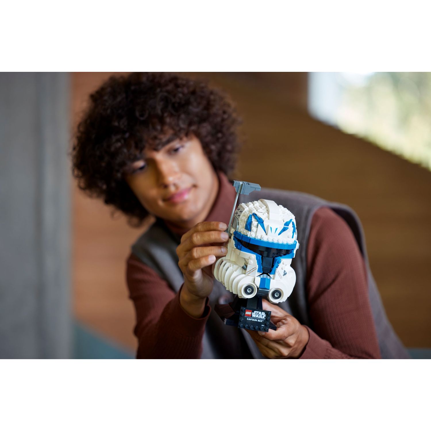 Конструктор LEGO Star Wars Captain Rex Helmet 854 дет. - фото 3