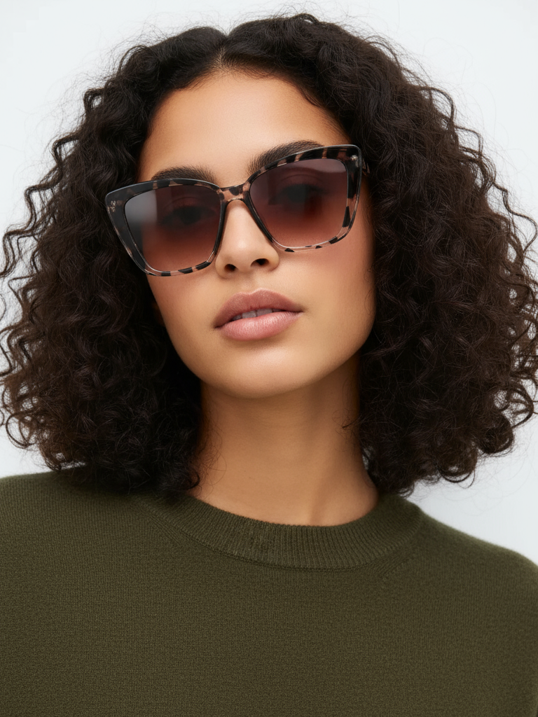 Солнцезащитные очки SUNNY GLASS O00001-1 - фото 2