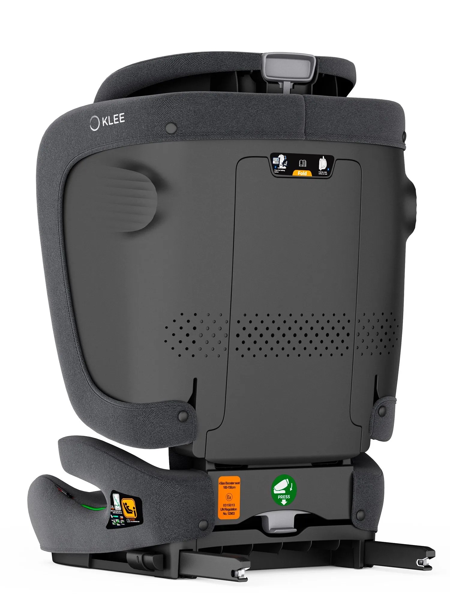 Автокресло KLEE Flexx i-Size Isofix 2/3 (15-36 кг) серый - фото 3
