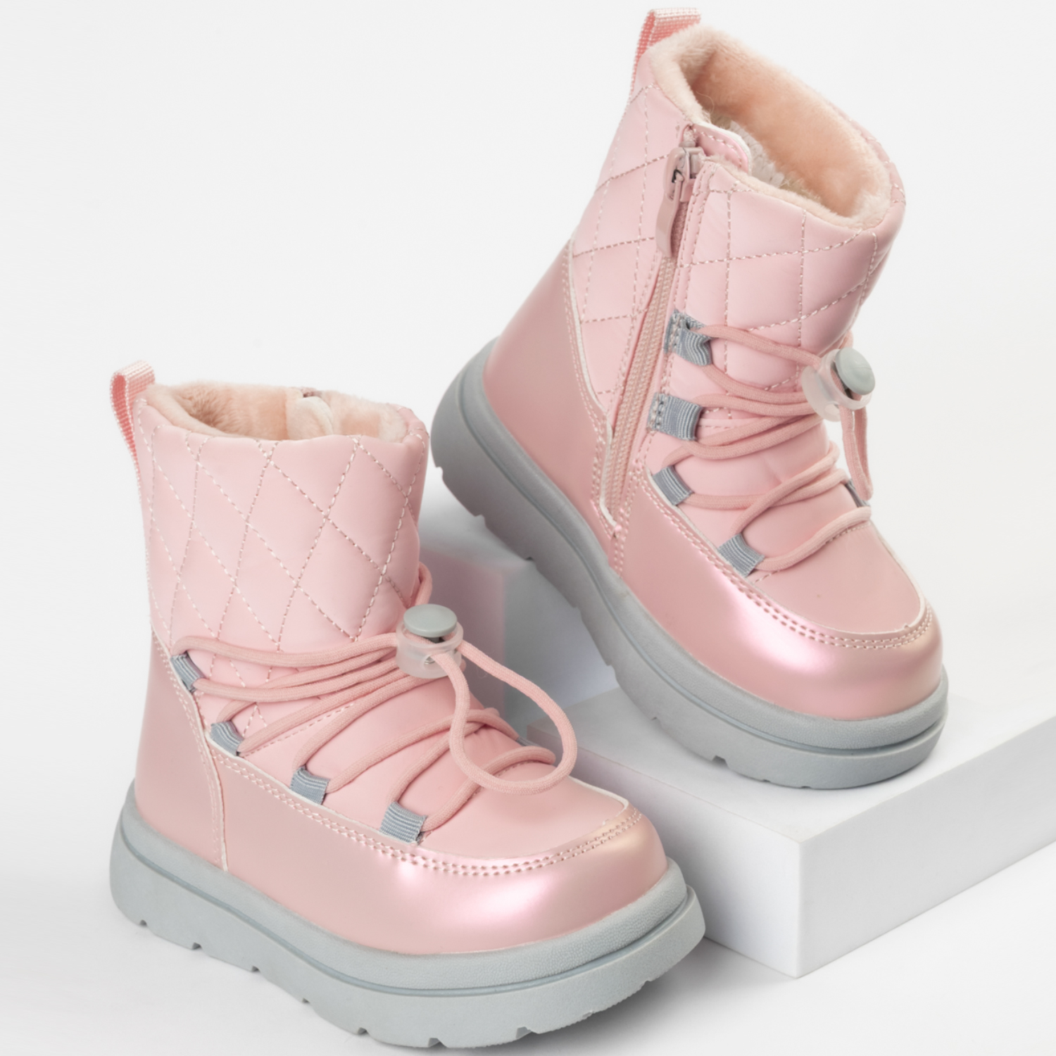 Дутики TikkaGo 7F06_2505_pink - фото 1