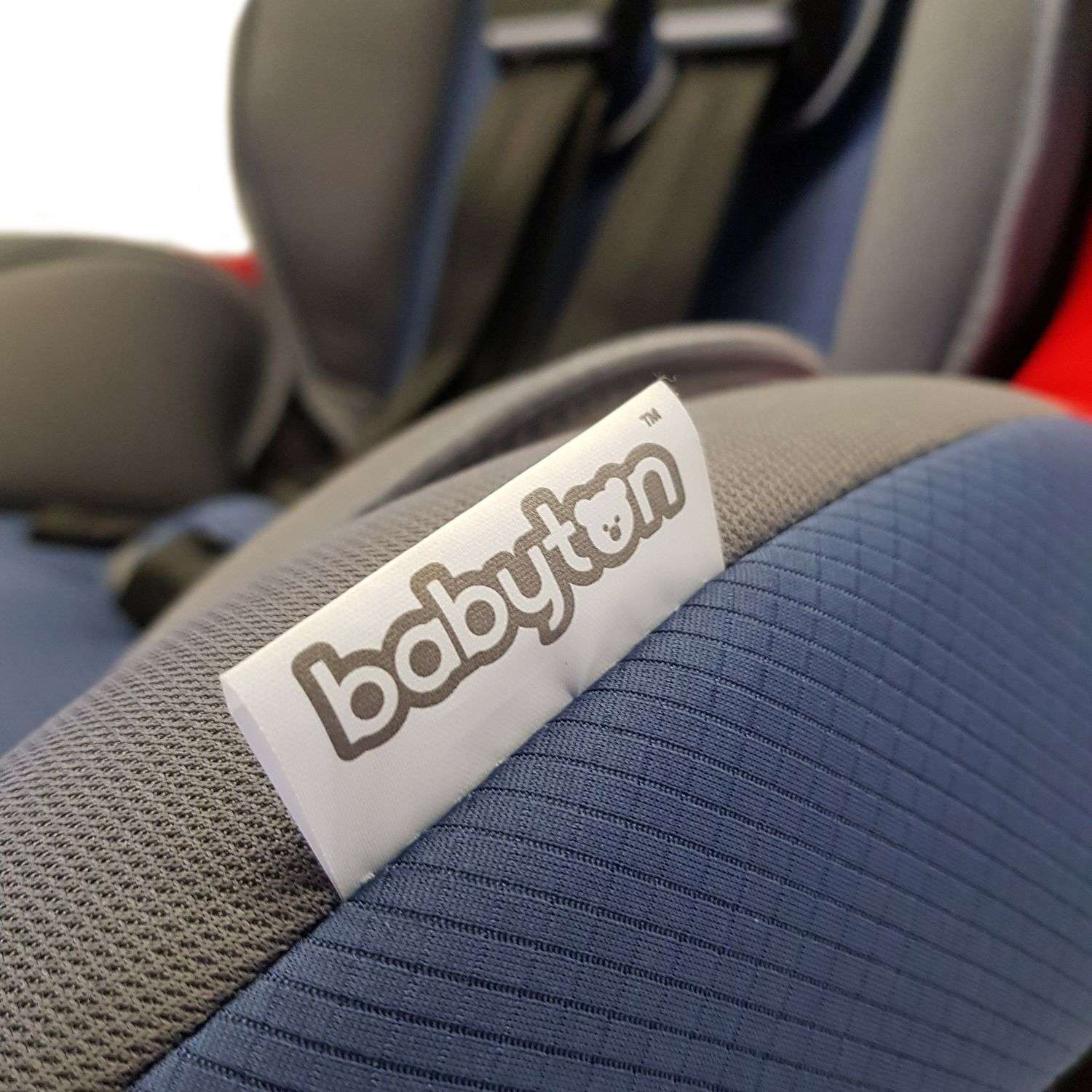 Автокресло Babyton Bony Blue Grey 1/2 (9-25 кг) - фото 11