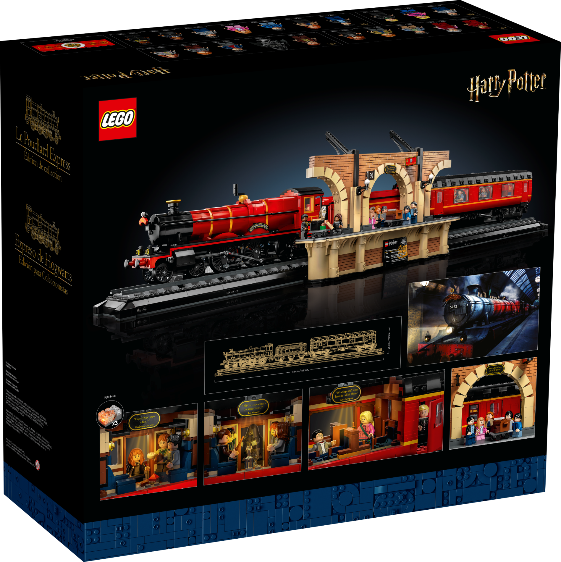 Конструктор LEGO Harry Potter 754 дет. - фото 10