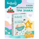 Каша безмолочная Беллакт зерновая из трех злаков с пребиотиком 200 г