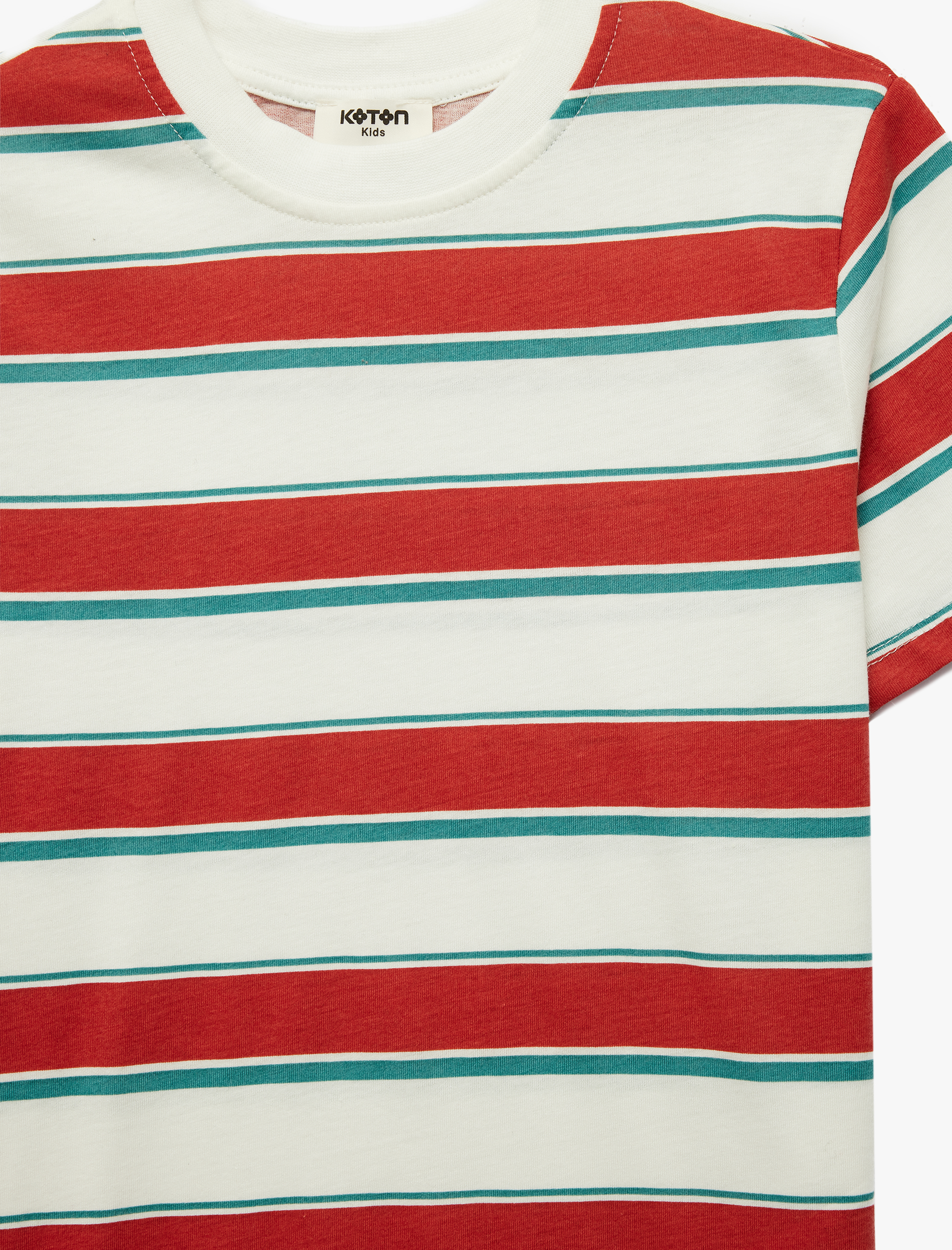 Футболка KOTON 6SKB10451TK0S0 - фото 3