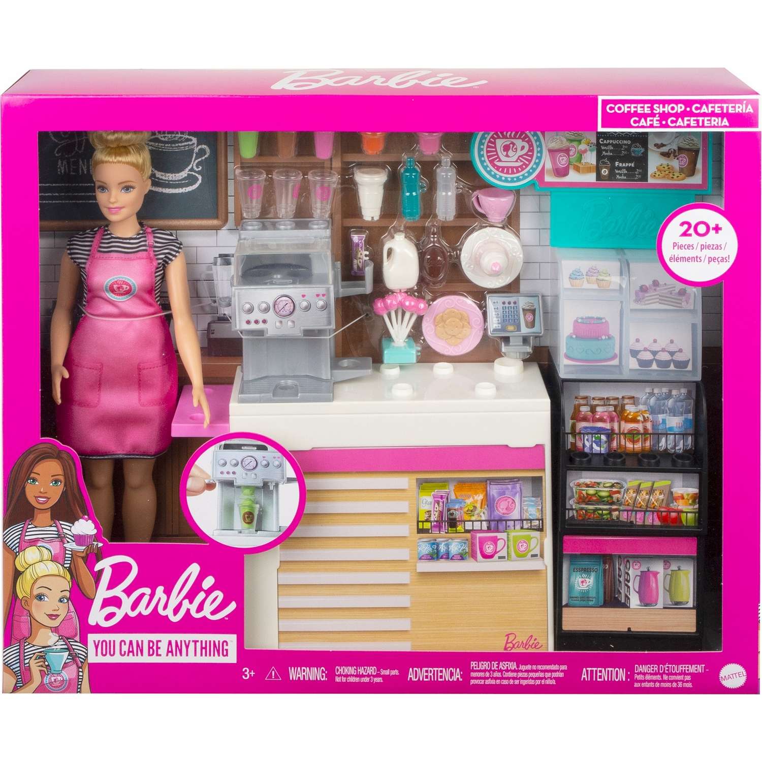 Кукла модельная Barbie GMW03 - фото 2