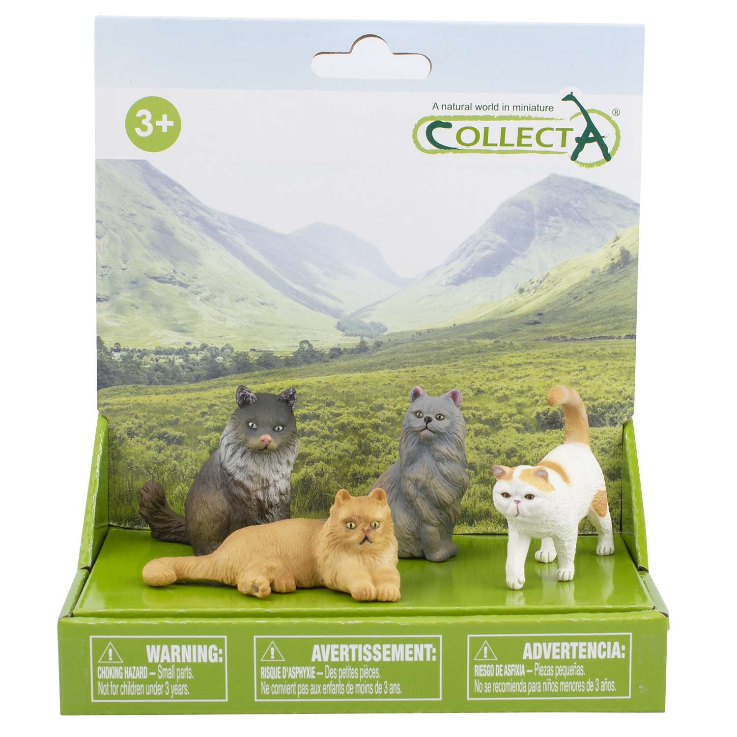 Фигурка Collecta Кошки-собаки - фото 1