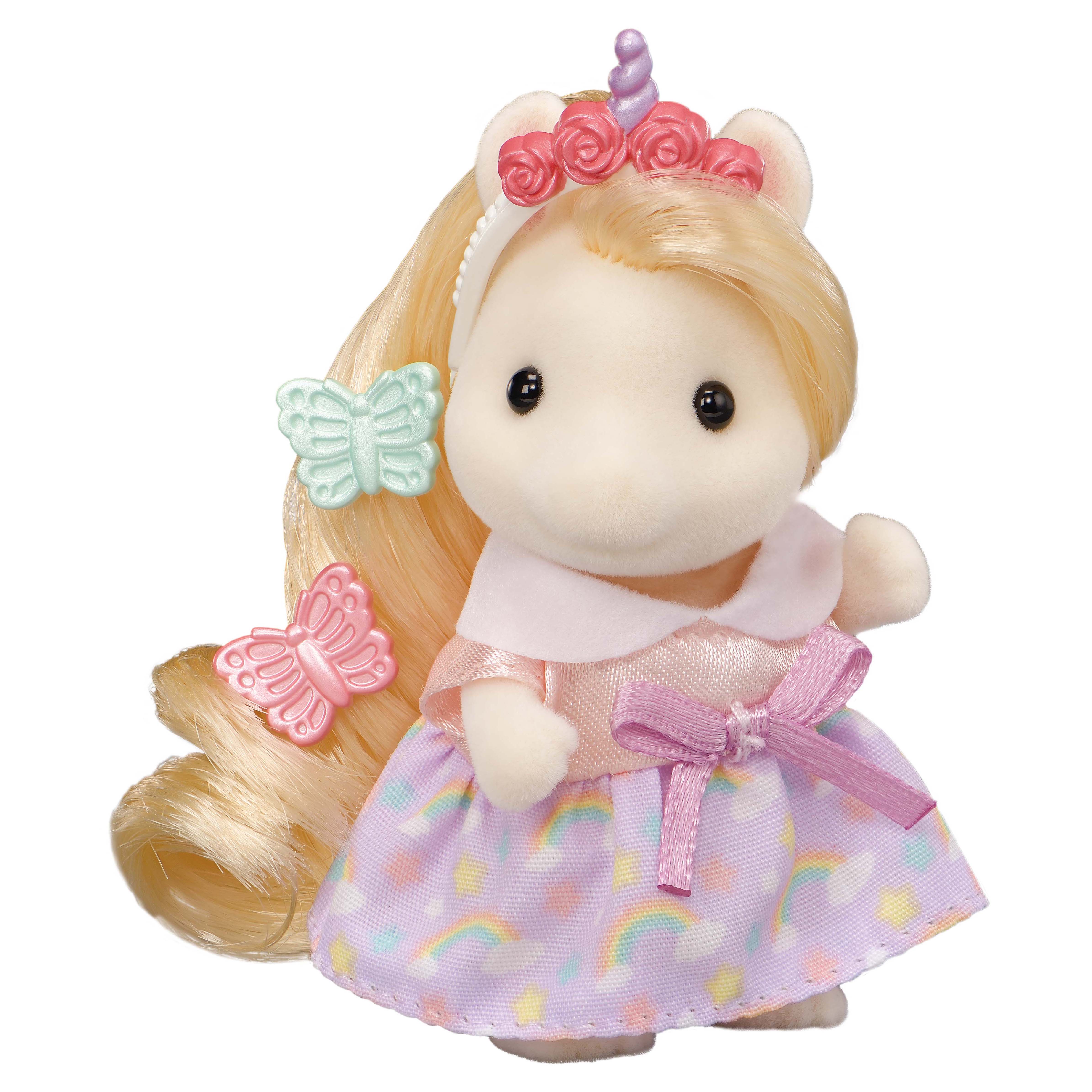Игровой набор Sylvanian Families Салон красоты Пони - фото 35
