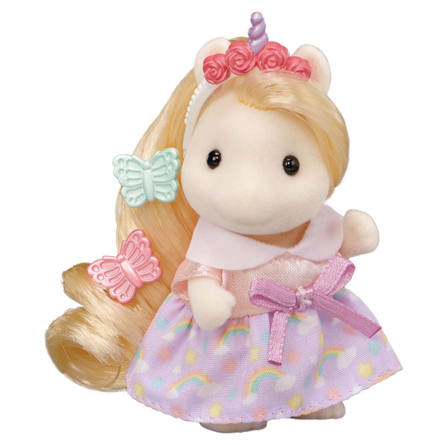 Игровой набор Sylvanian Families Салон красоты Пони - фото 35