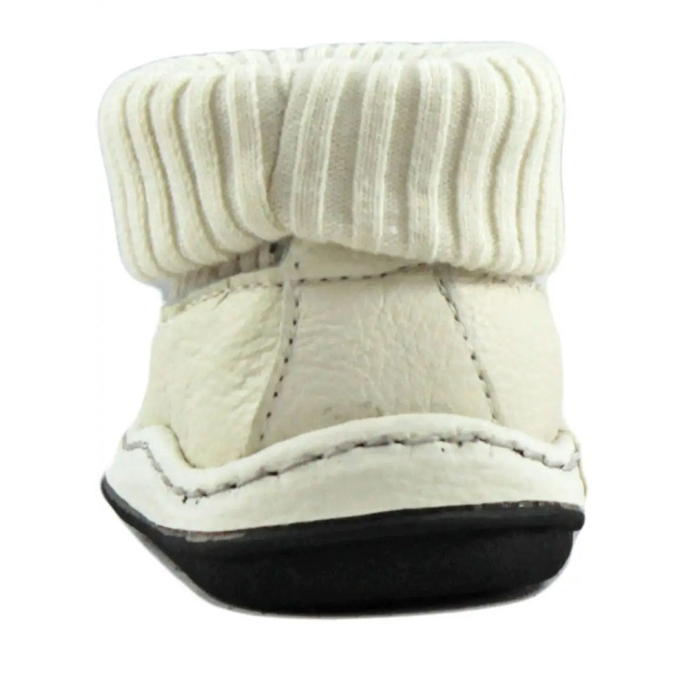 Пинетки BEST.A П-01 BEST.A пинетки белые кожа - фото 3