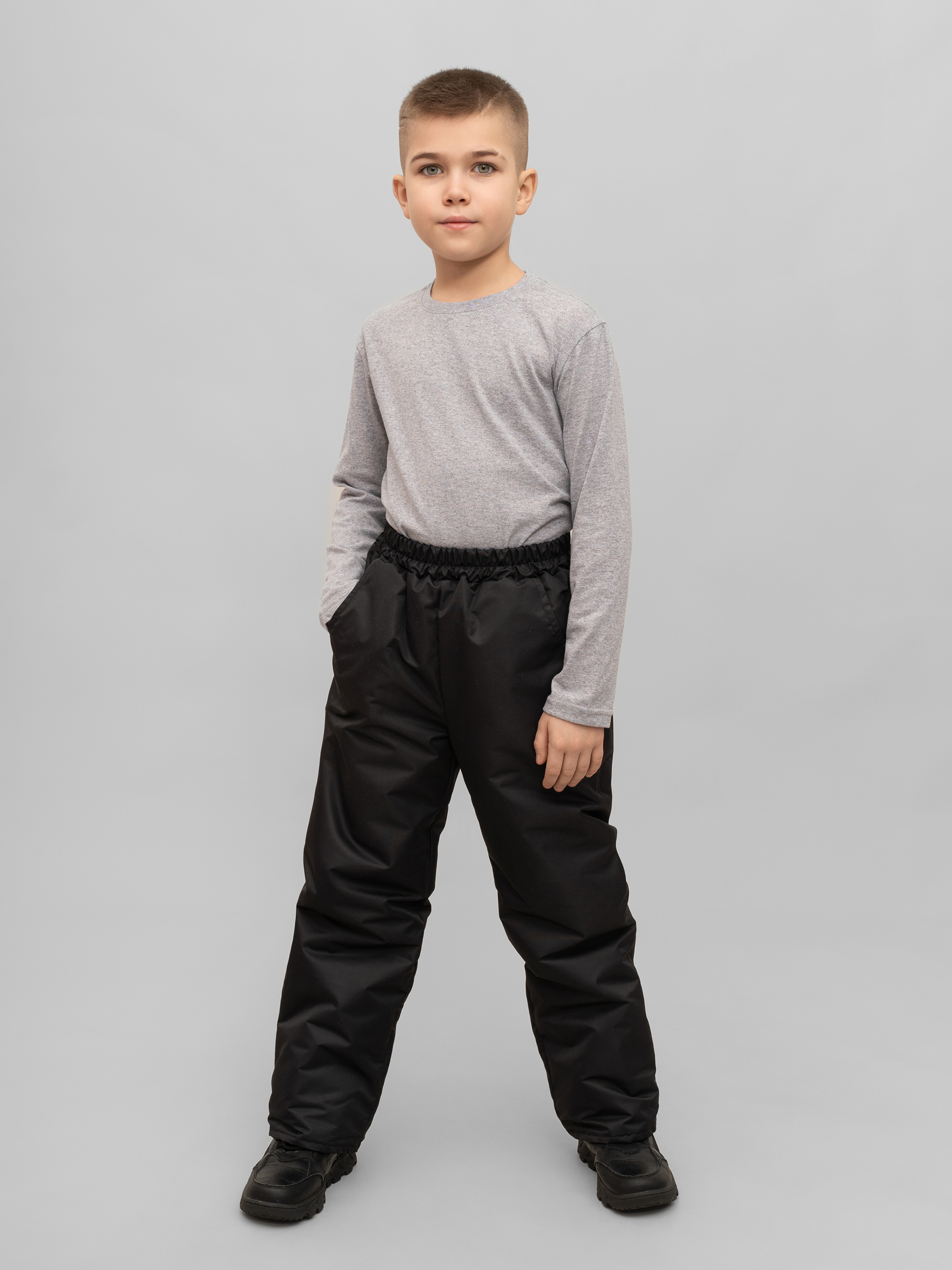 Брюки Arctic kids 10-025 черный - фото 12