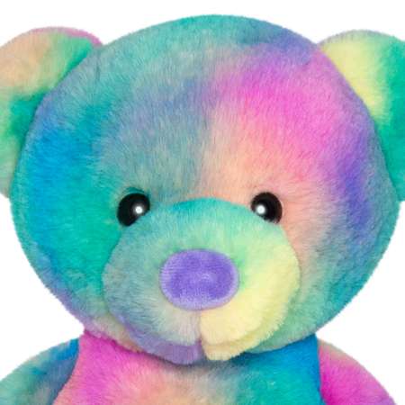 Игрушка мягкая Aurora Медведь Радужный 190454L