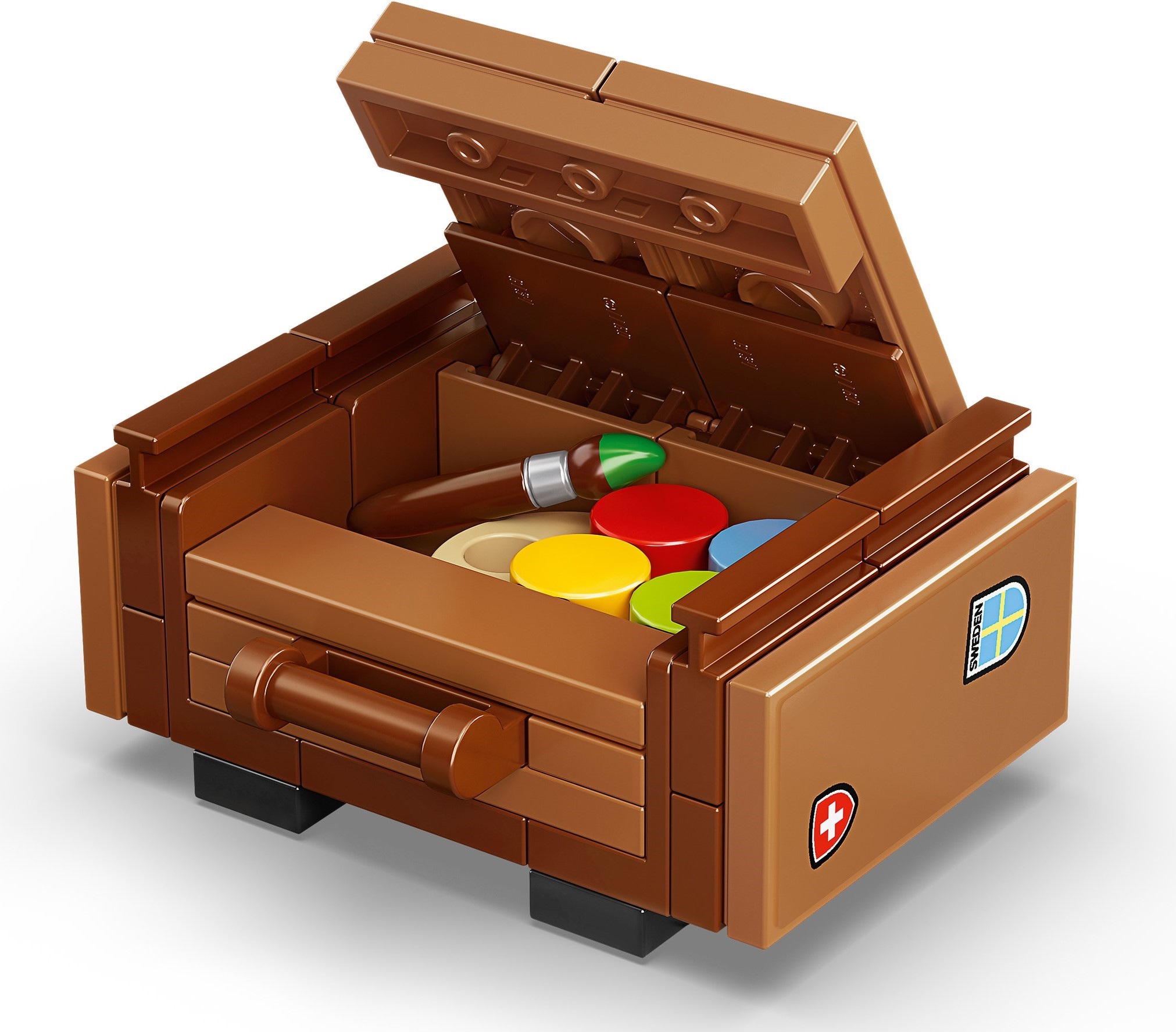 Конструктор LEGO Creator 10271 960 дет. - фото 23