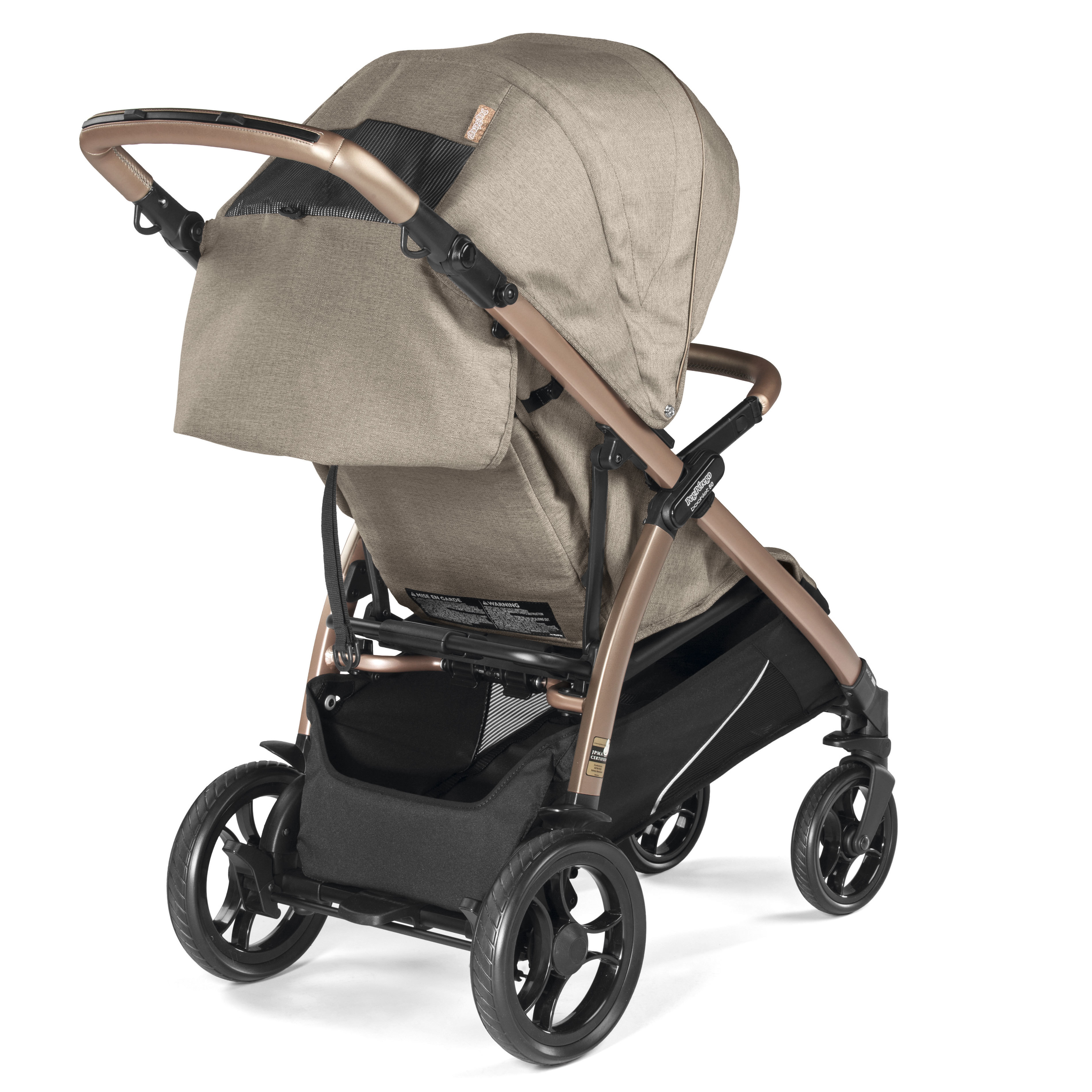 Коляска прогулочная Peg-Perego Booklet Mon Amour - фото 6
