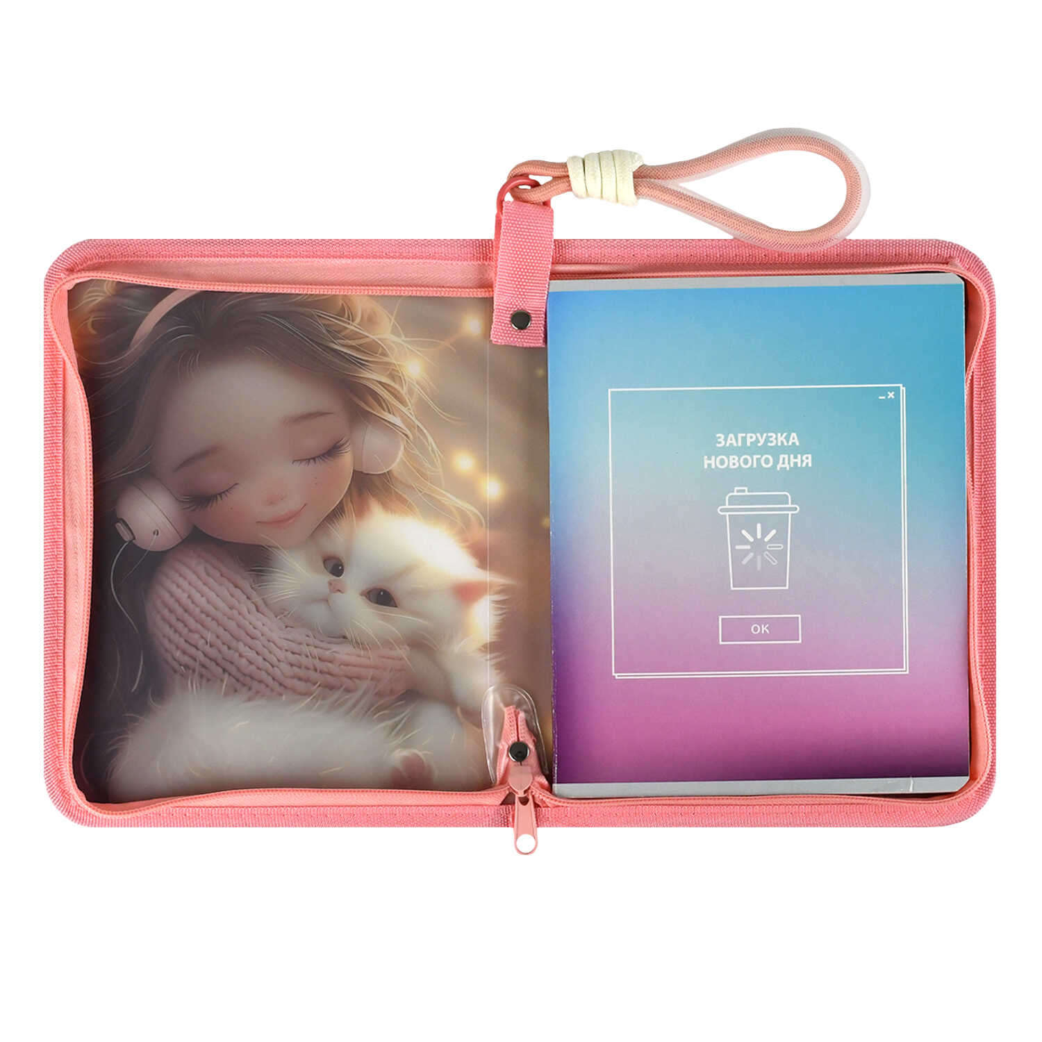 Папка для тетрадей Феникс + Девочка А5 - фото 3