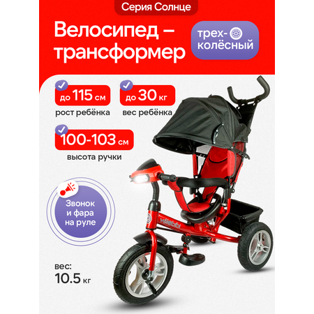 Трехколесный велосипед Velobibi