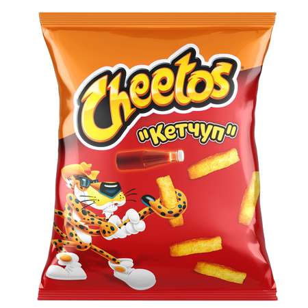 Кукурузные палочки Cheetos кетчуп 50 г