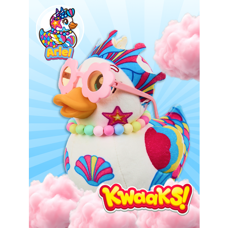 Мягкая игрушка KWAAKS