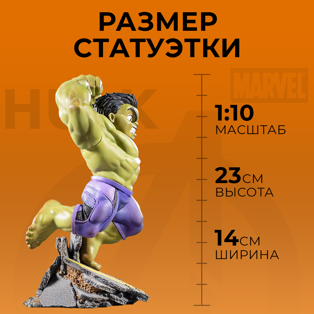 Фигурка Marvel Hulk - фото 6
