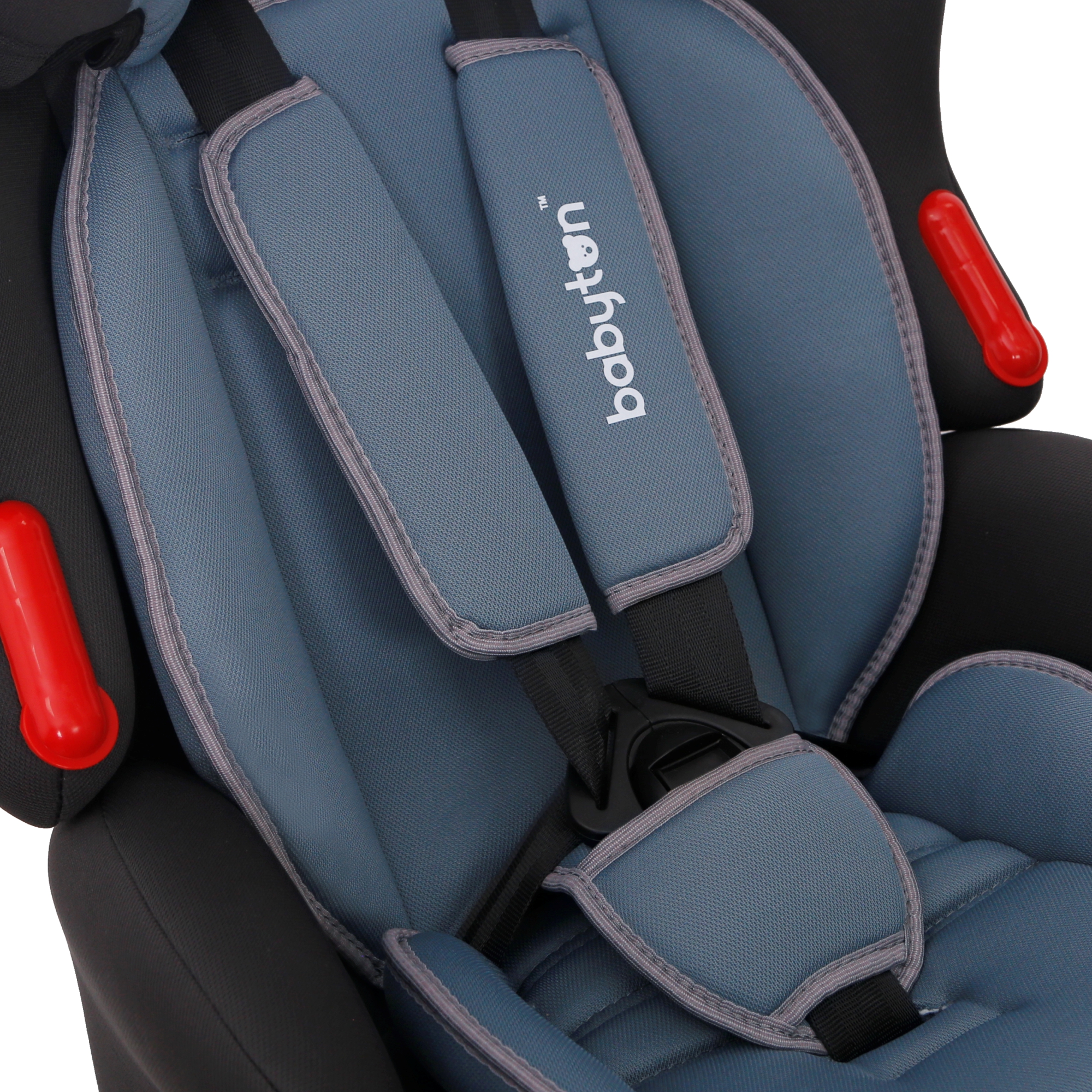 Автокресло Babyton Sirius I/II/III iceberg green 1/2/3 (9-36 кг) серый - фото 21